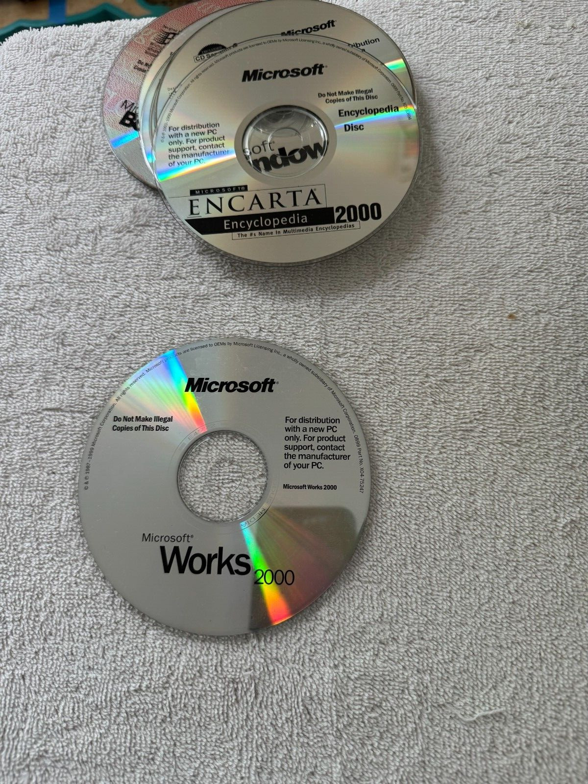 Microsoft Works 2000 For Windows – PRODUCT KEY NOT INCLUDED!!!