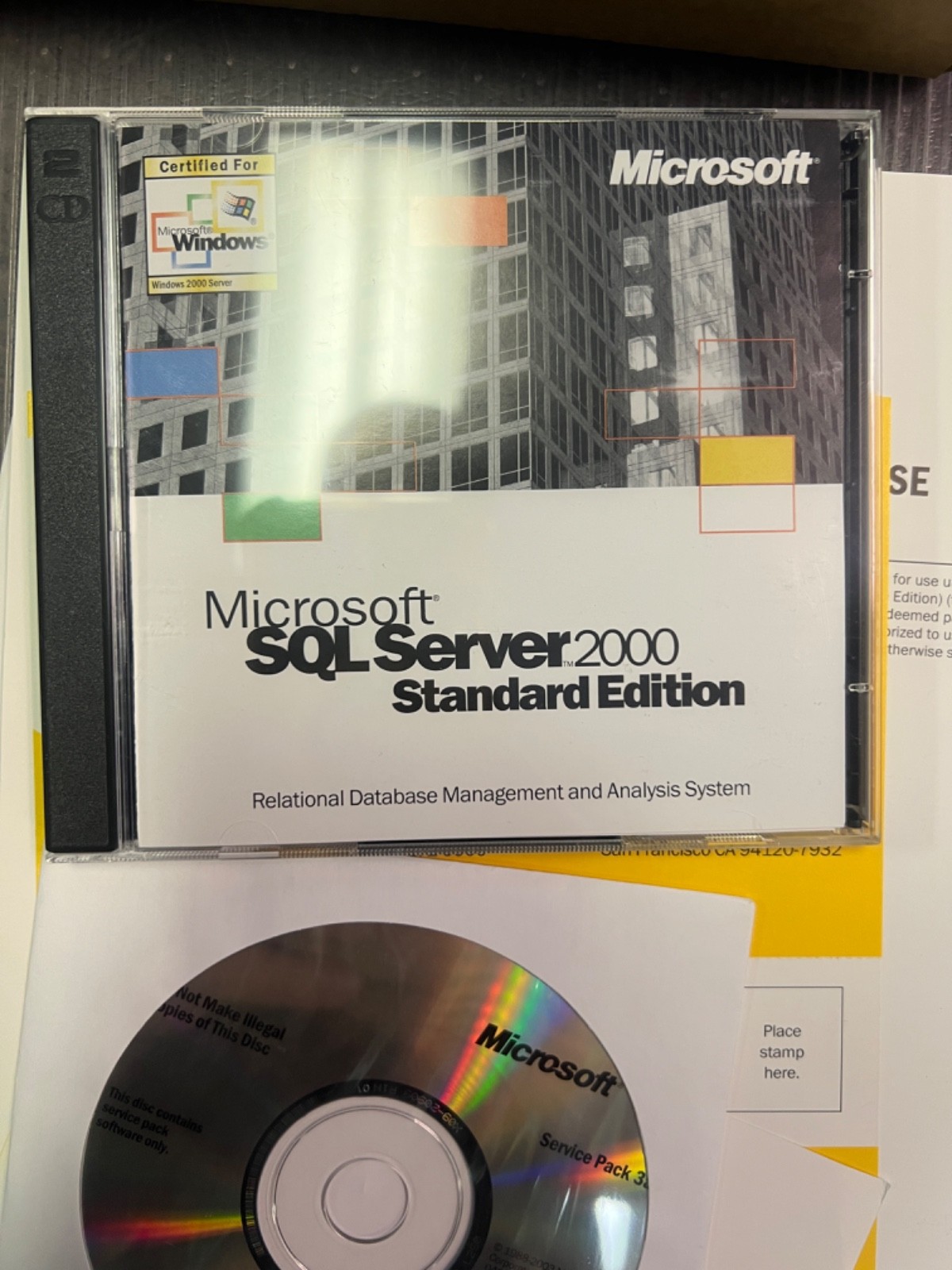 Microsoft SQL Server 2000 Standard Edition