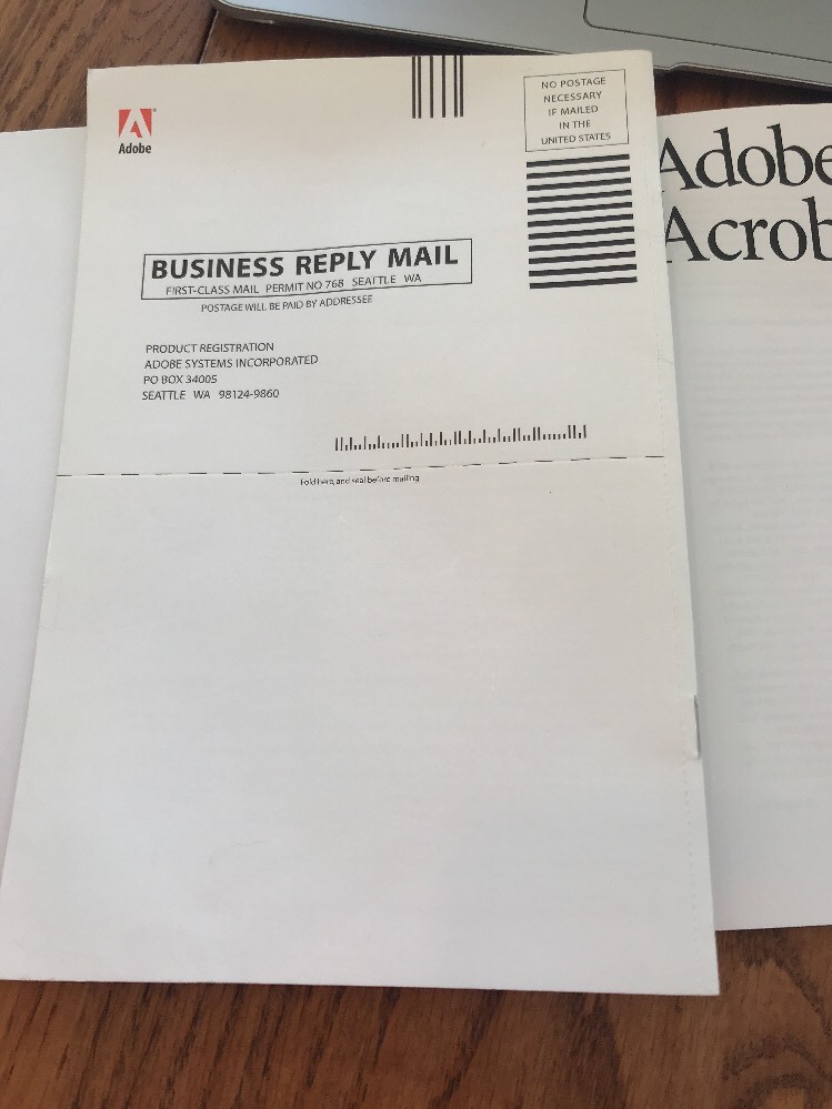 Adobe Acrobat 5.0 Getting Started Instructions Only Ships N 24h