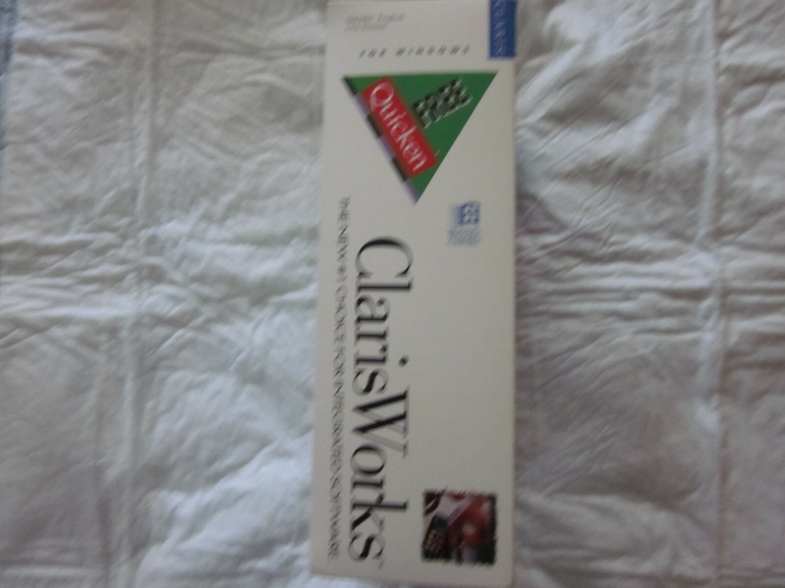 ClarisWorks For Windows 3.x And Quicken For Windows 3.x Software
