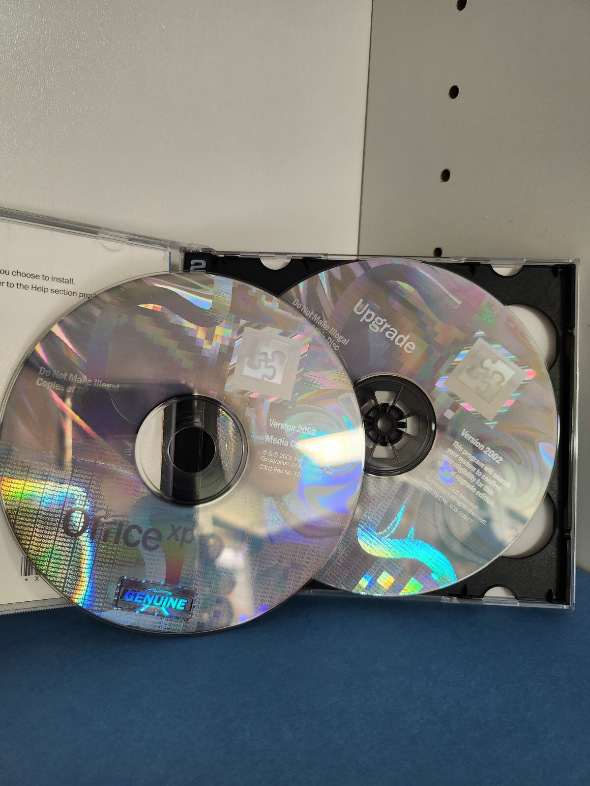 Microsoft Office XP Standard Upgrade Version 2002