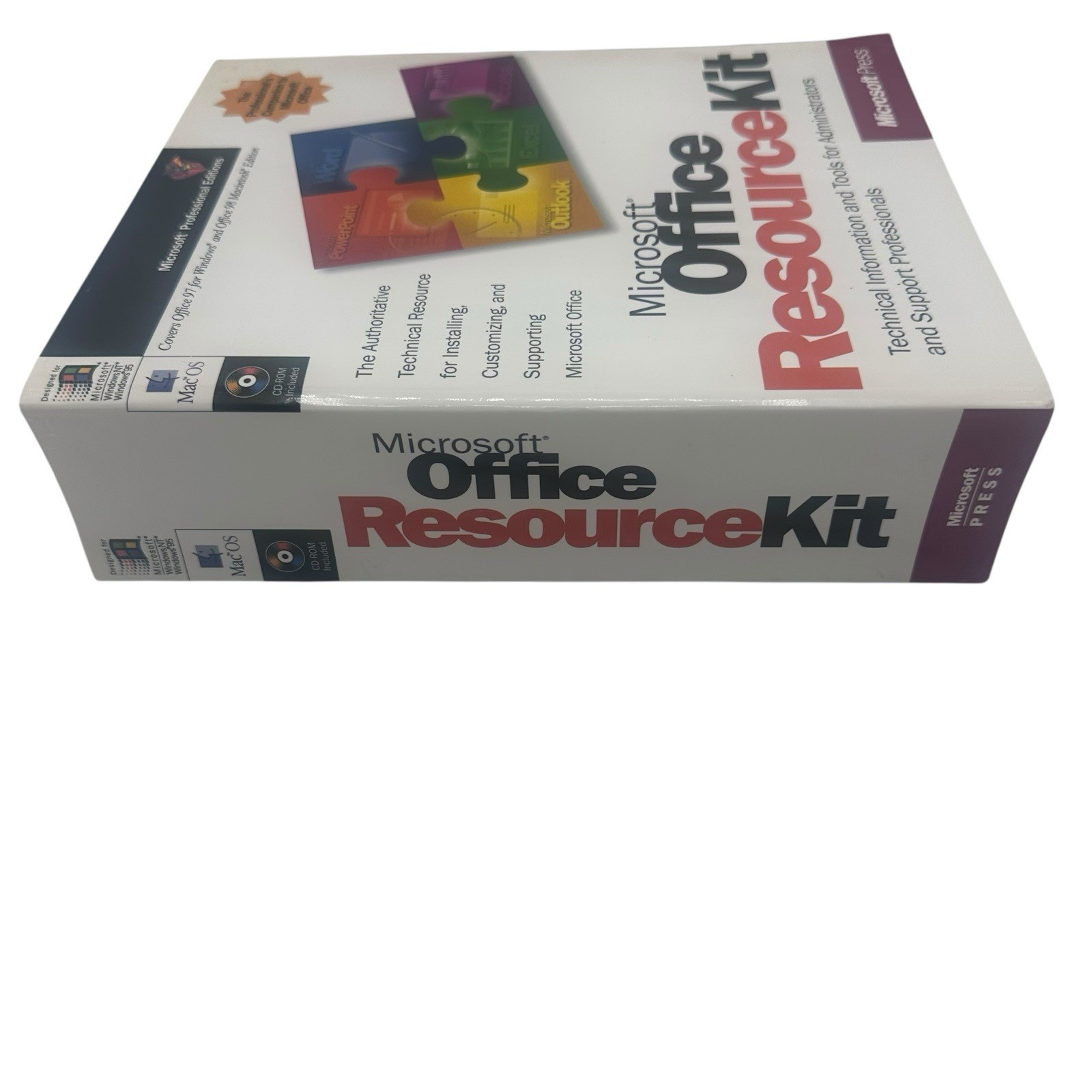 Microsoft Office Resource Kit 1988 With CD