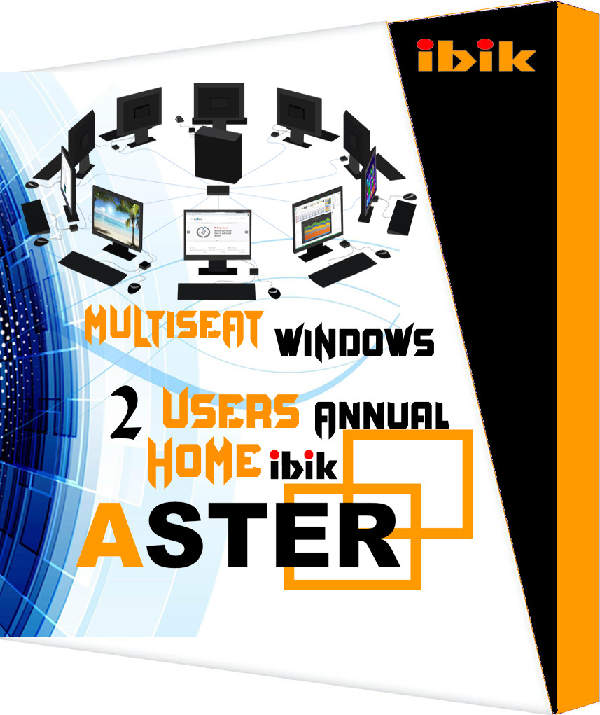 ASTER HOME ANUUAL 1 PC 2 USERS