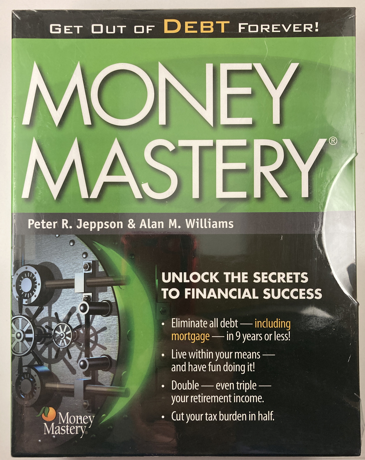 Money Mastery (2010) Get Out of Debt Forever:Jeppson & Williams 2 Audio CD Set