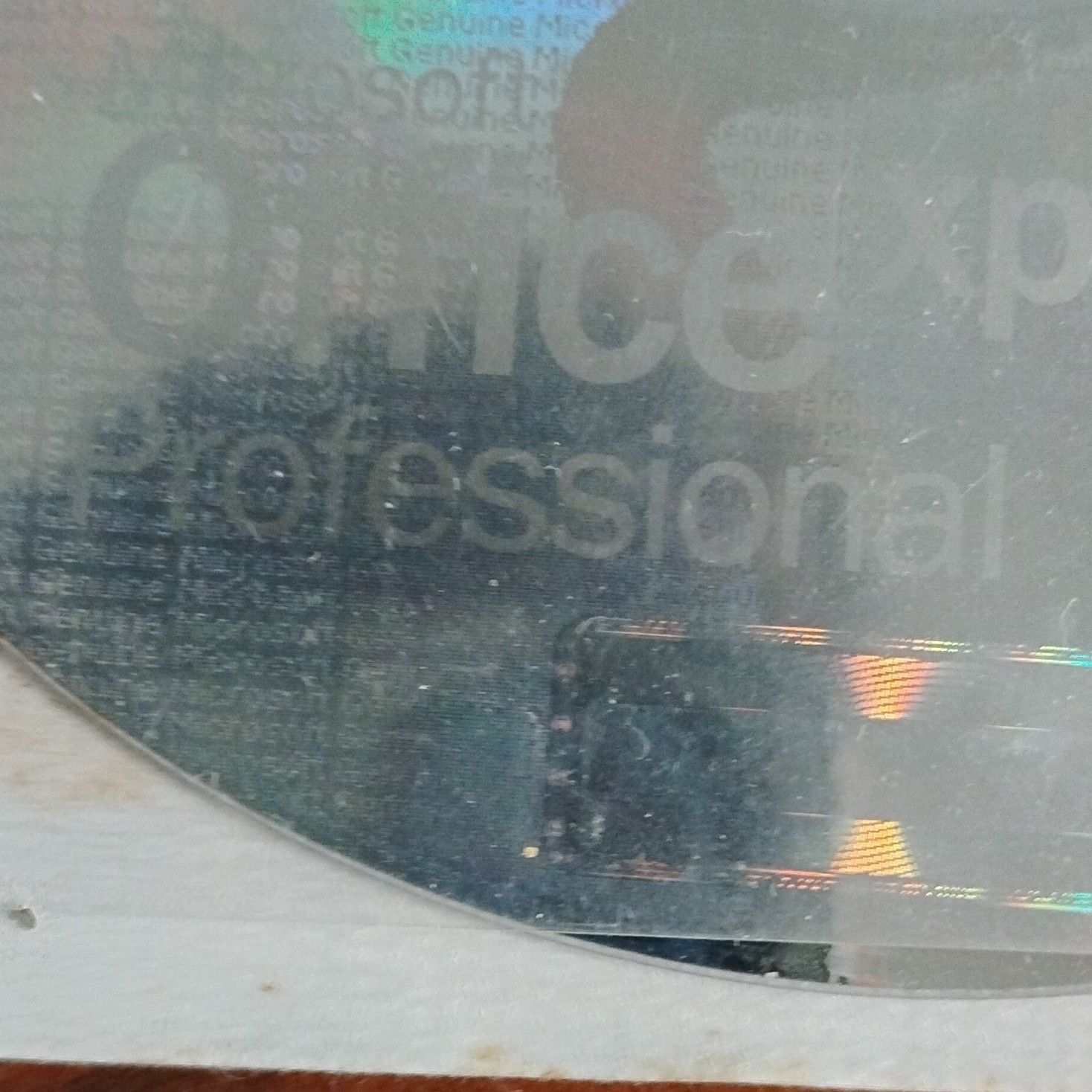 Microsoft Office XP Professional CD Product Key Media Set X08-02843