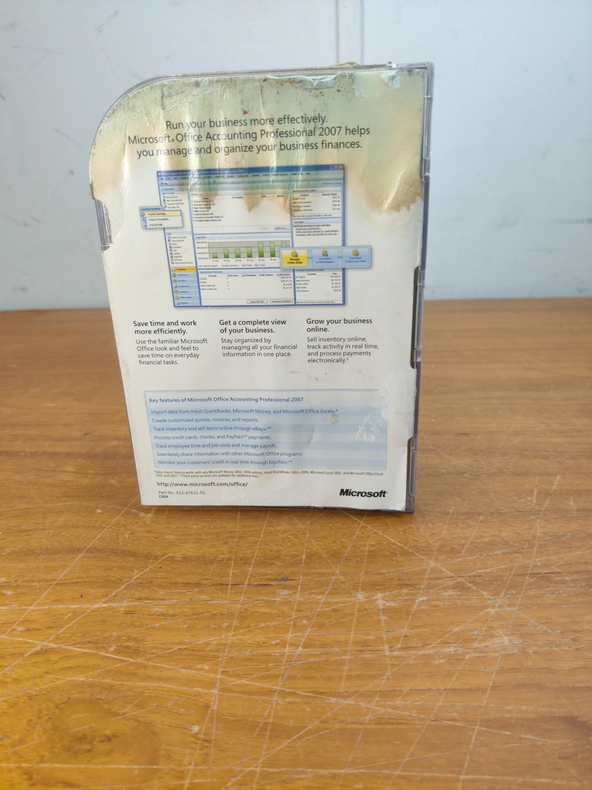 Microsoft Office Professional 2007 with activation key *** USED ***