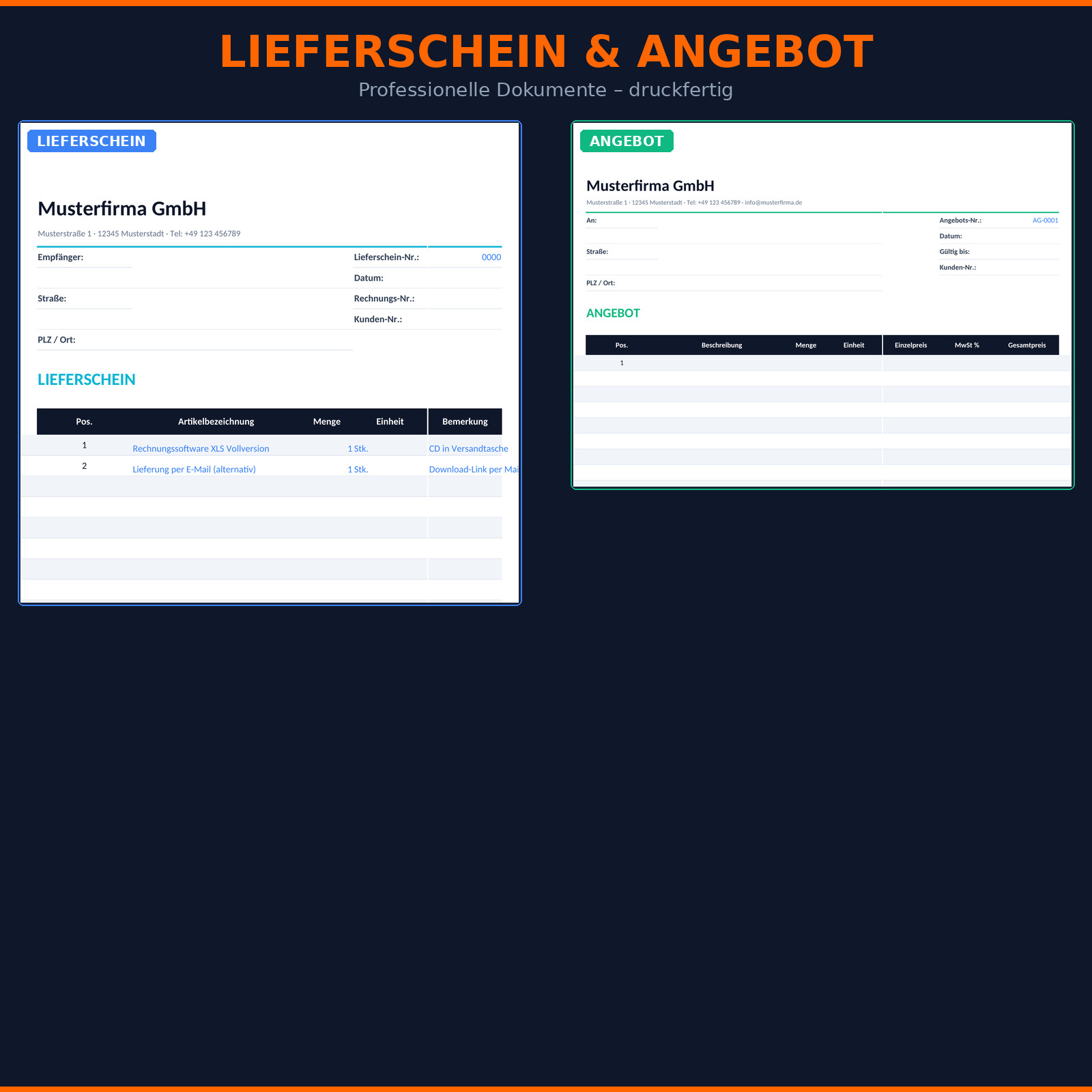 Invoice program Excel invoice software eBay dealer customer management invoice