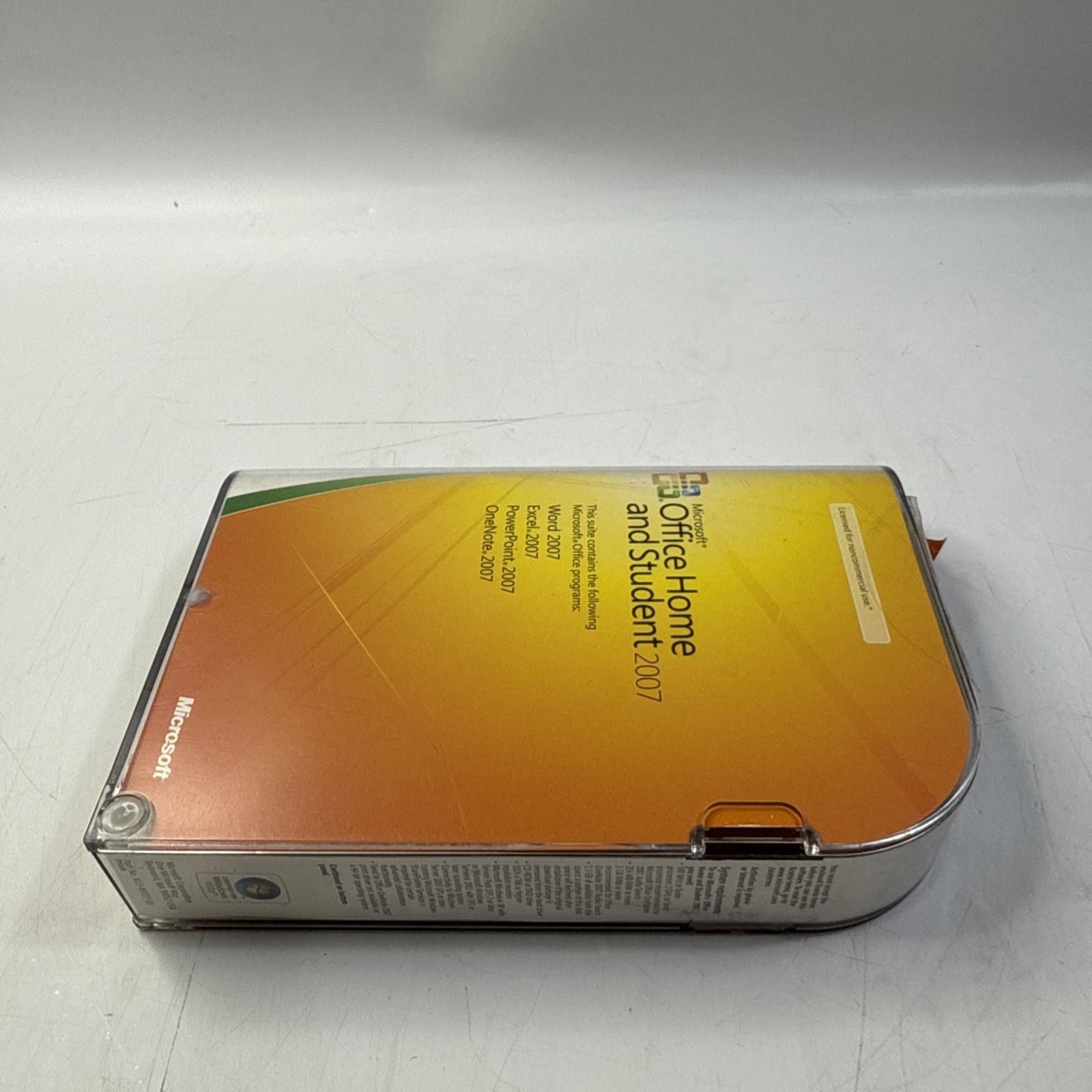 Microsoft Office Home and Student 2007 OEM Disc with Case