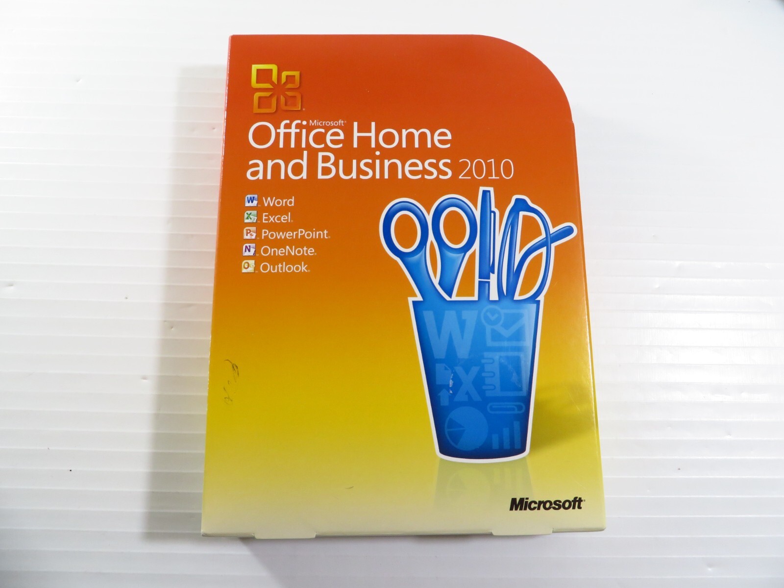 Microsoft Office 2010 Home and Business For 2 PCs Full Retail English Version