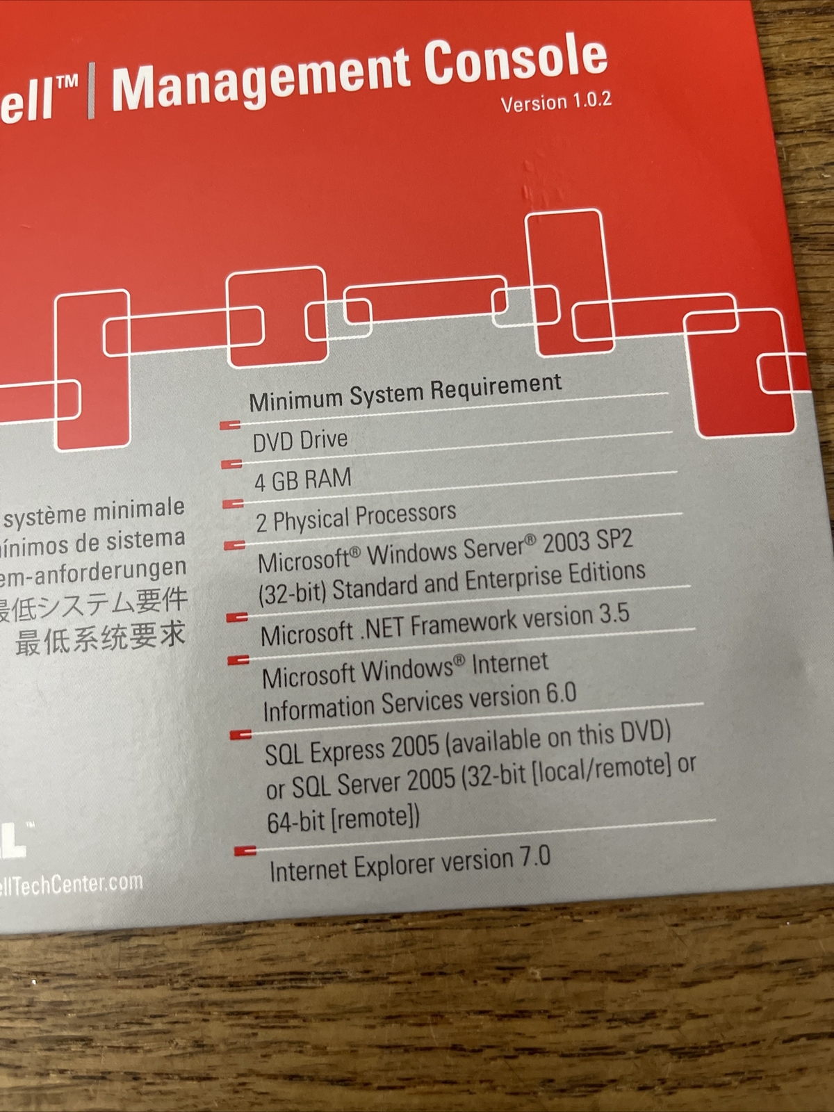 Dell Management Console PC Software