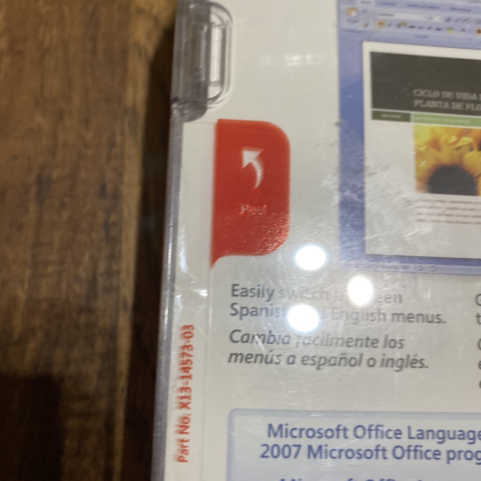 Microsoft Office Language Pack 2007 Spanish For Windows(UNOPENED FACTORY SEALED)