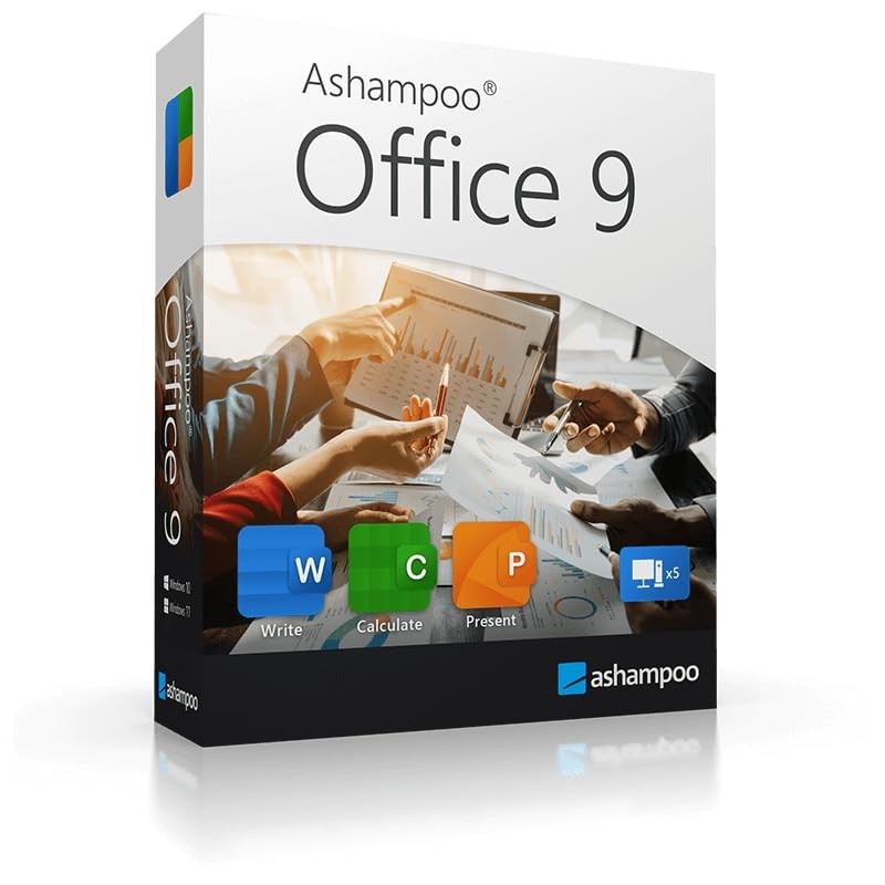 Office 9⁠ Create documents, spreadsheets and presentations with great ease–an…