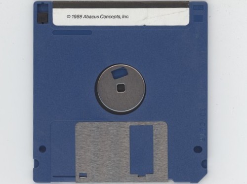 Lot of 2 – ABACUS CONCEPTS 3.5″ Floppy Disks – StatView SE+ and SuperANOVA Demo