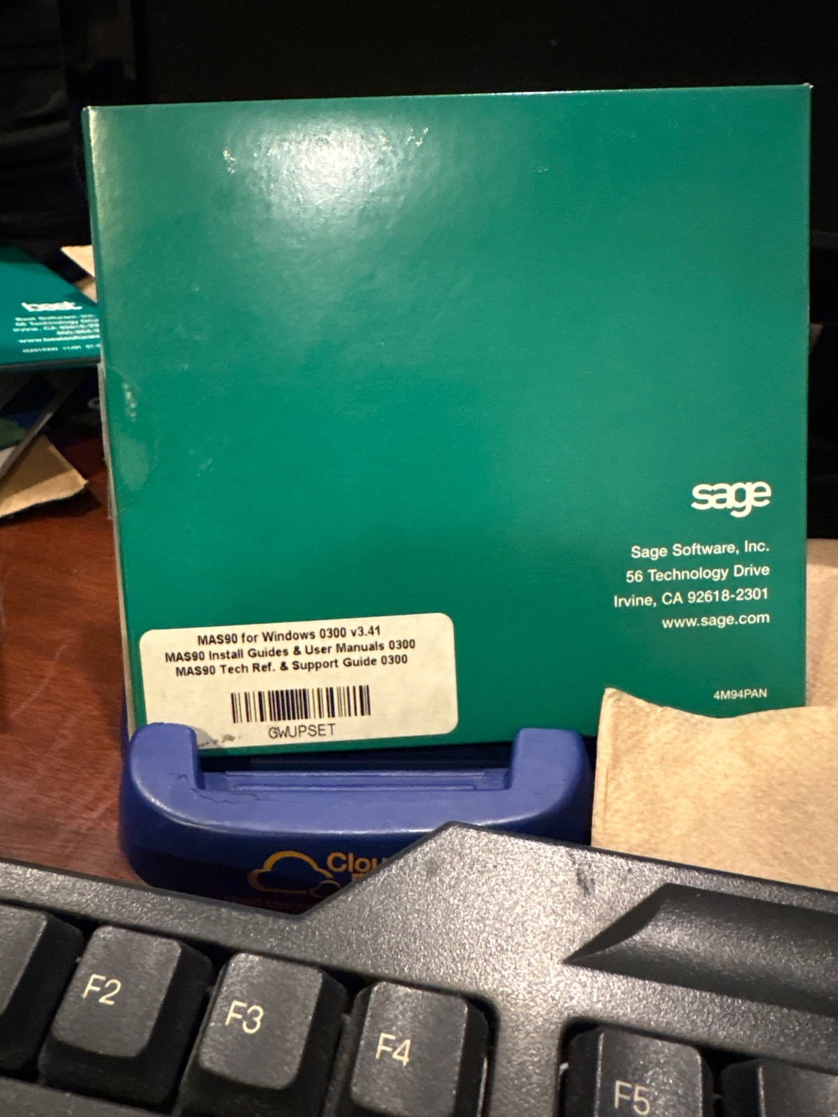 BRAND NEW SEALED Sage MAS90 for Windows v3.41+ docs+ Tech Ref & Support Guide