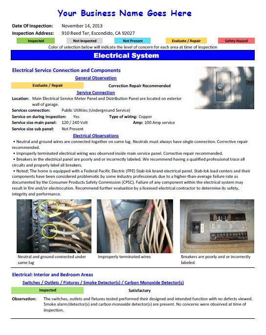 Home Inspection Report Software – HomInspect Premium Edition