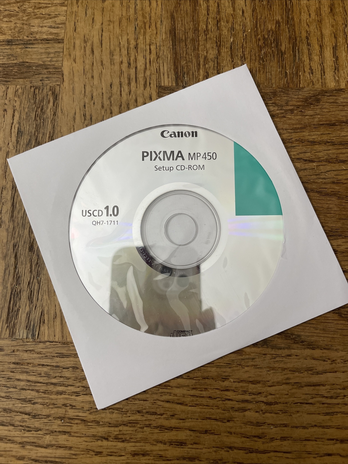 Canon Pixma MP450 PC Software