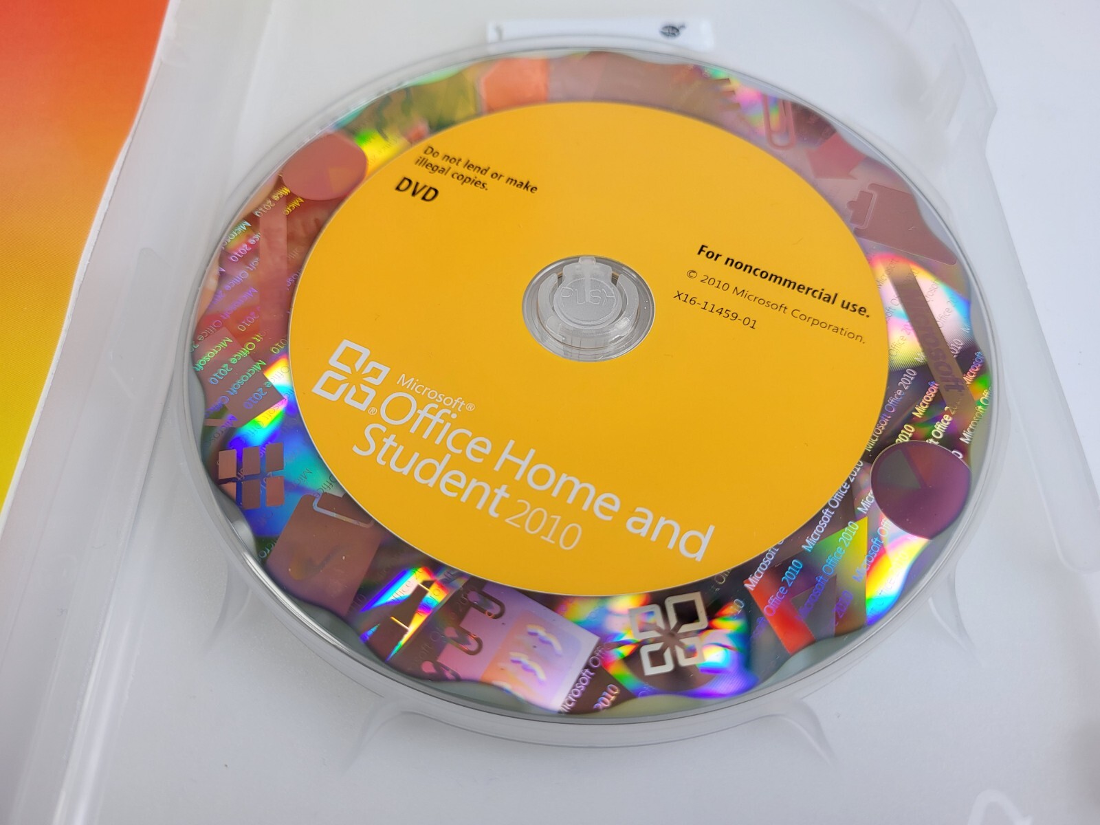 Microsoft Office 2010 Home and Student Family Pack Licensed For 3PCs
