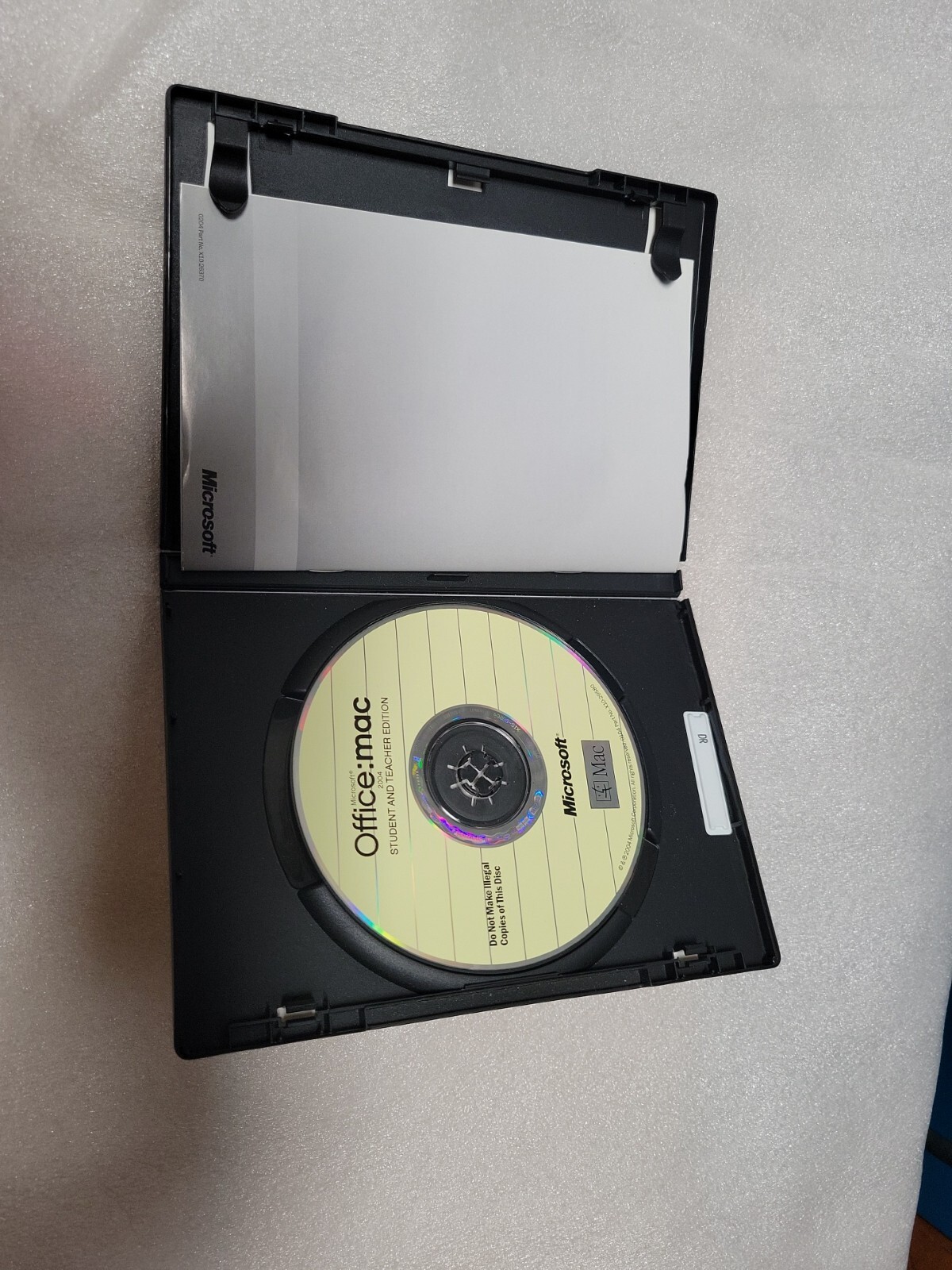 Microsoft Office Mac 2004 Student And Teacher Edition New 3 installs