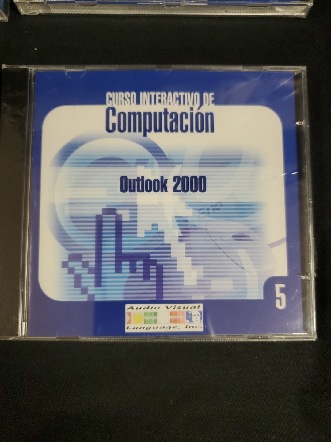 Curso interactivo de Computacion 4 CD Windows, Navegadores, Word, Outlook NEW