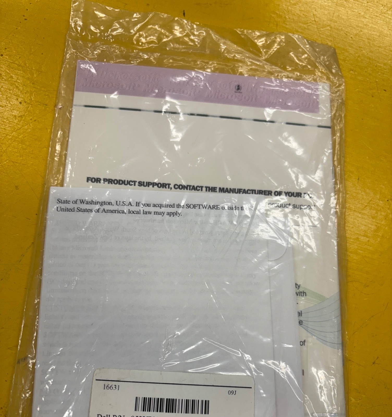 Microsoft Office 2000 Small Business Sealed new
