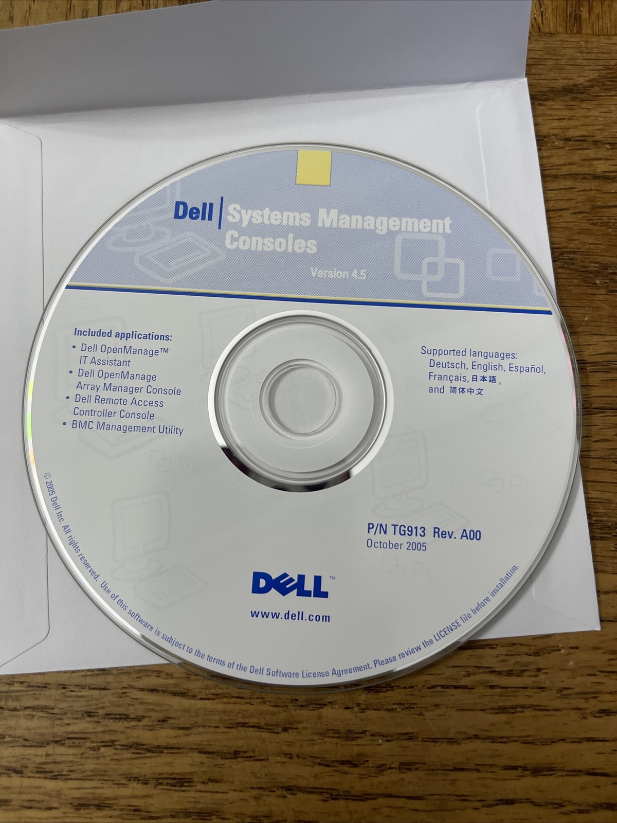 Dell Systems Management PC Software