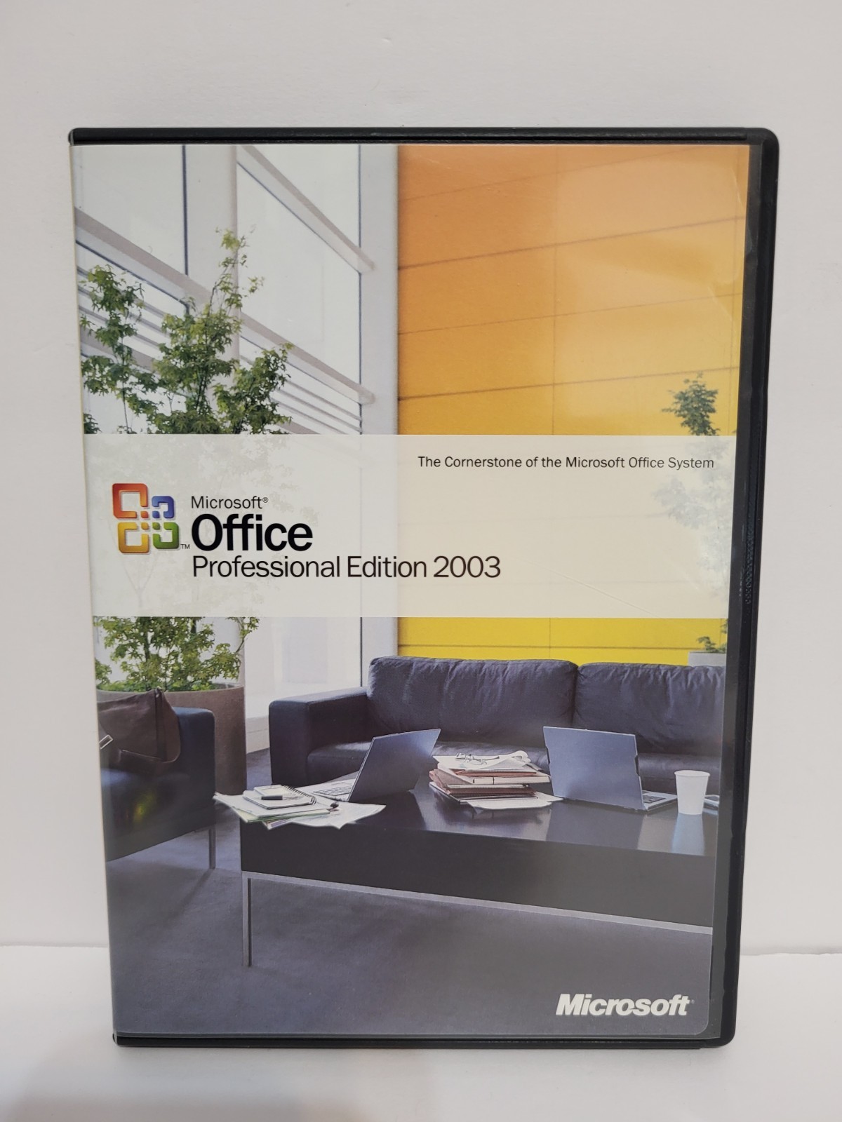 Microsoft Office Professional Edition 2003 & Business Contact Manager w/ KEY