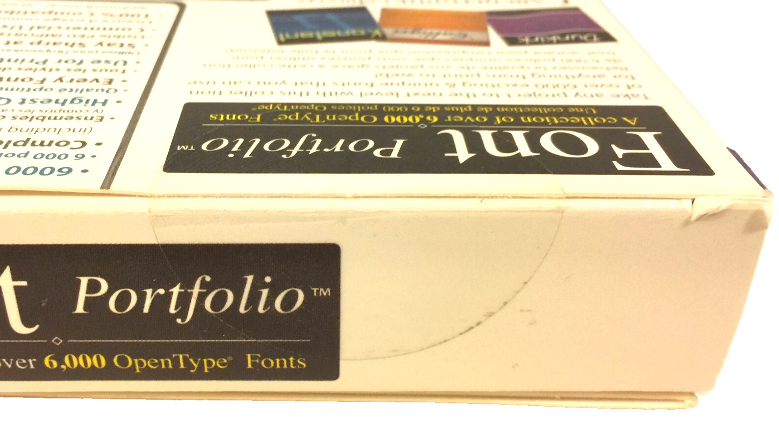 Summitsoft Font Portfolio – 6000 Exciting & Unique Fonts – Window Software – New