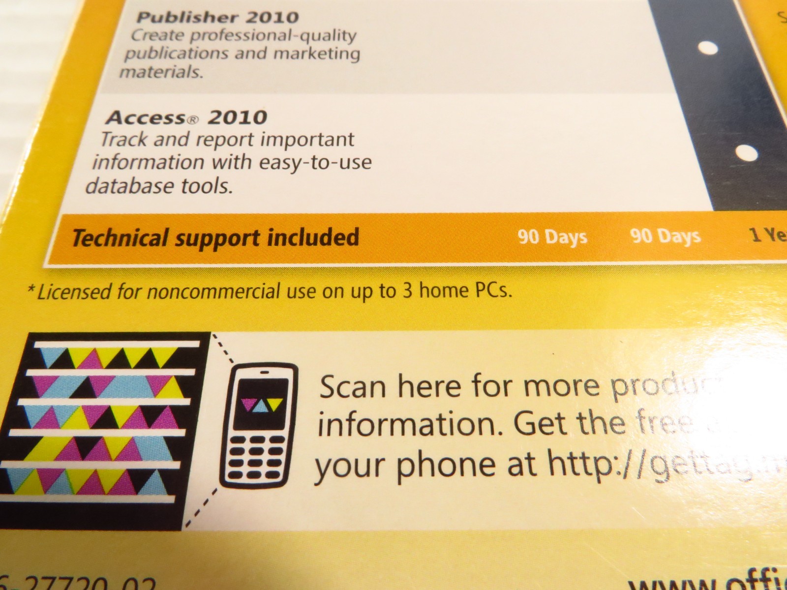 Microsoft Office 2010 Professional For 2 PCs Full English Retail Box Version
