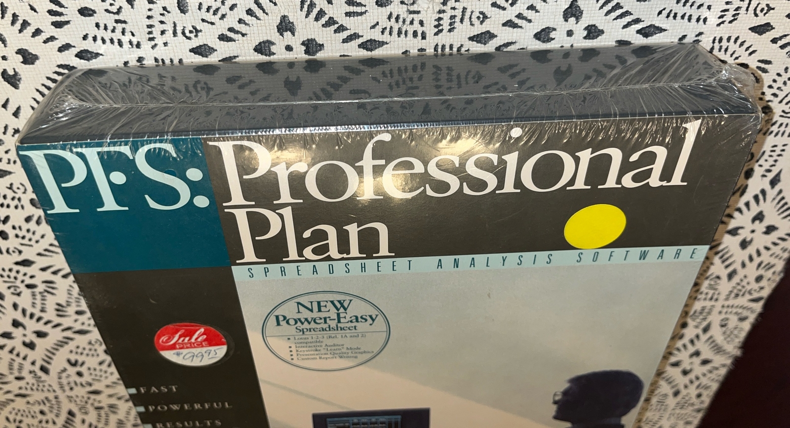 PFS Professional Plan Software – Spreadsheet Analysis Software – New Old Stock