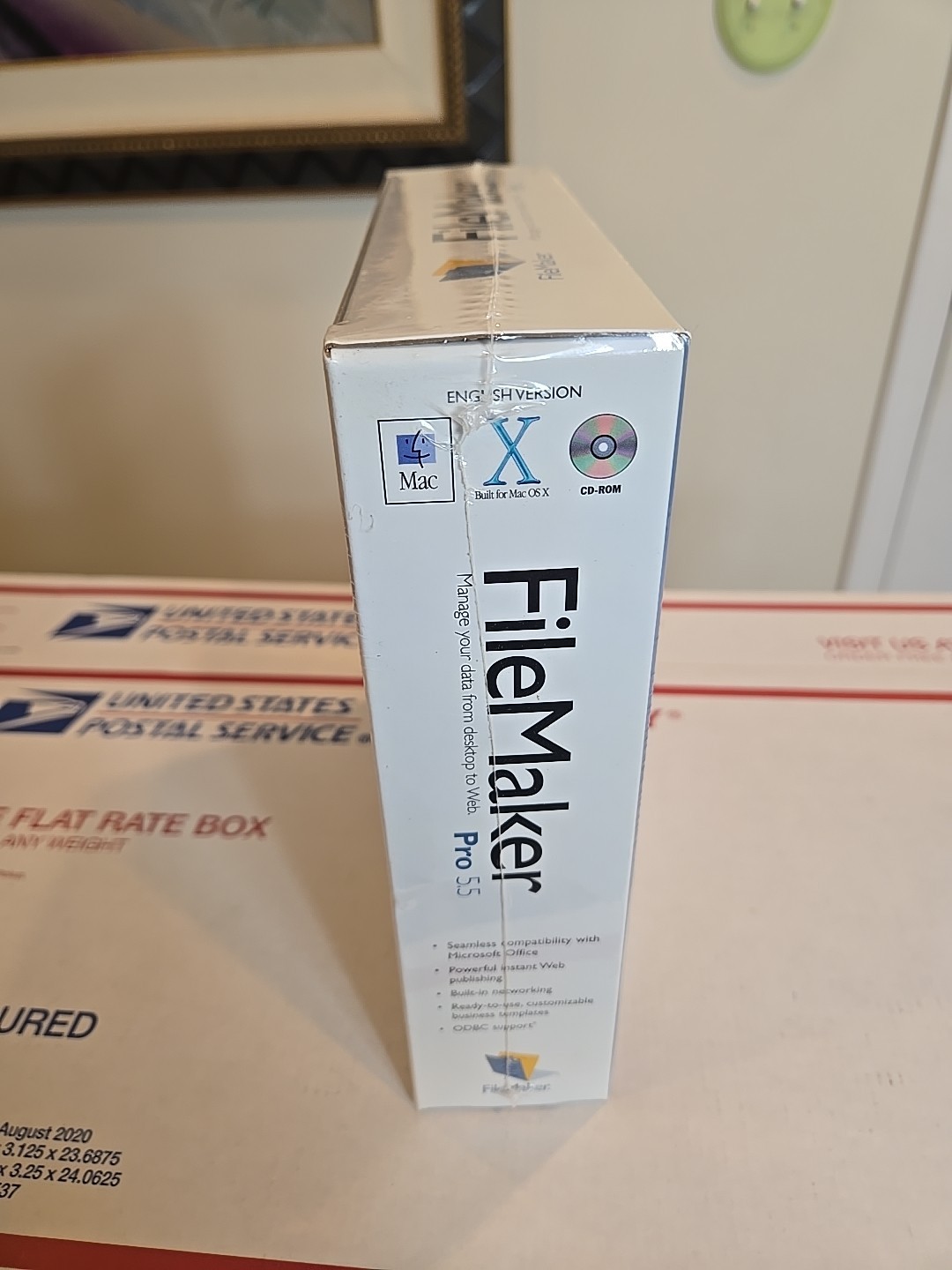 FILEMAKER PRO 5.5 For Mac, New, Sealed