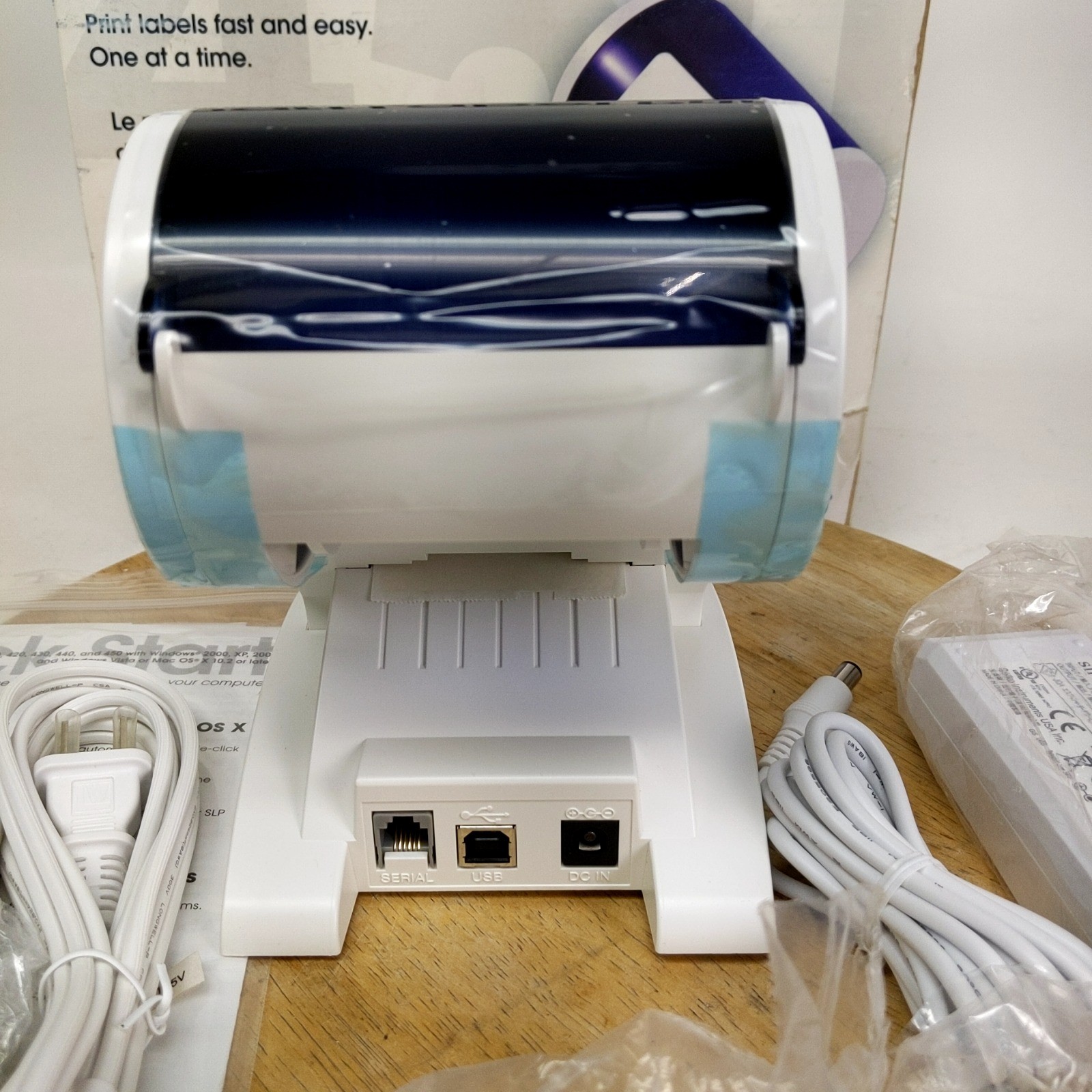 Seiko SII Smart Label Printer 450 Thermal Printer SLP 450 New Open Box