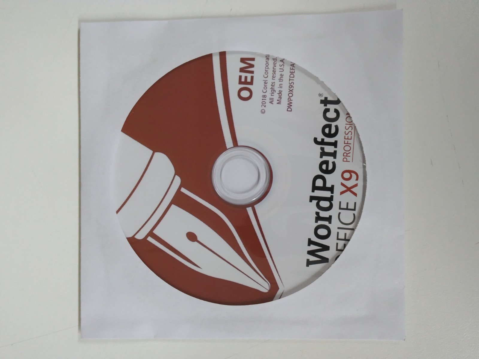 Corel WordPerfect Office X9 Pro Win 11, 10 & 8