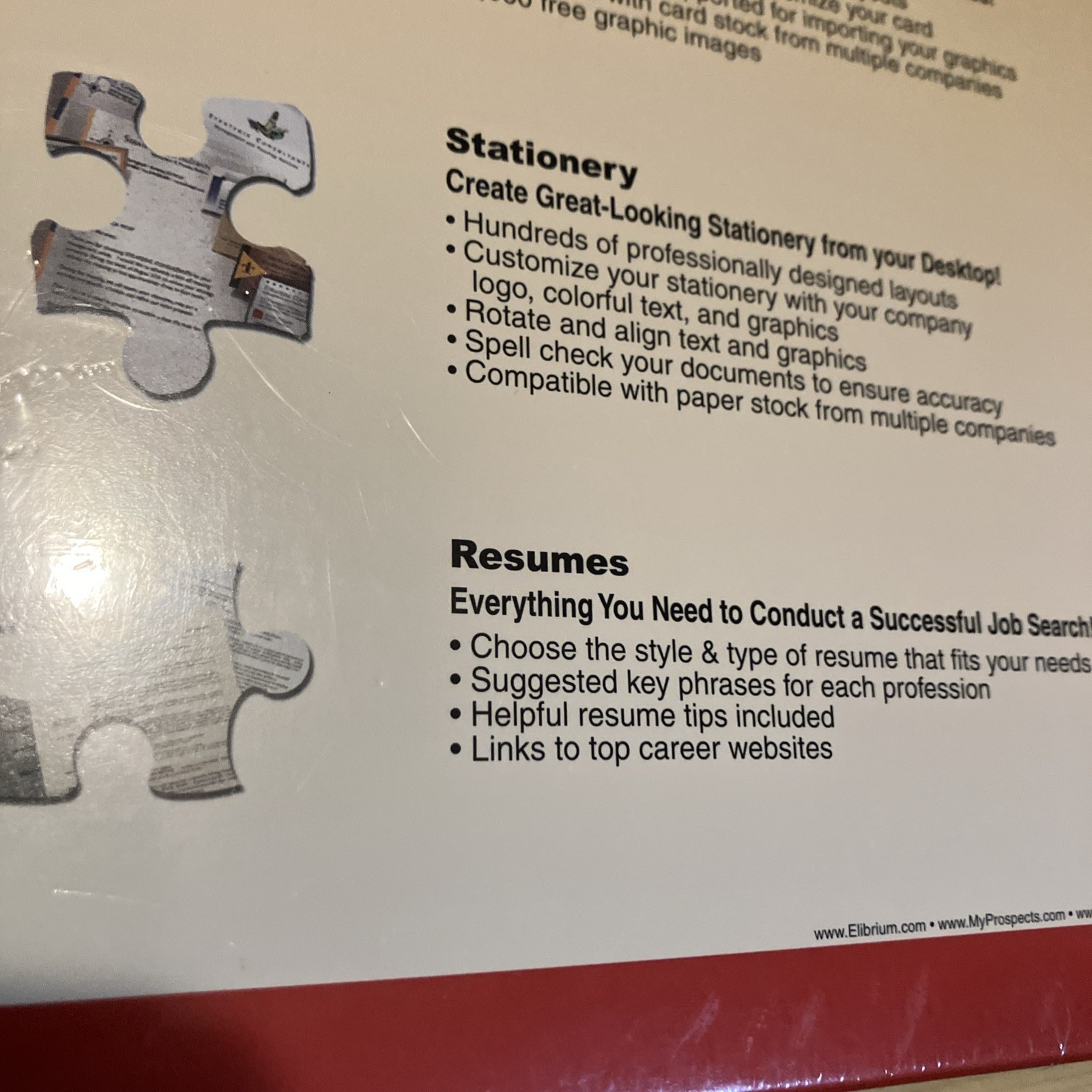 My Personal Organization Suite CD ROM Window 95/98/Me