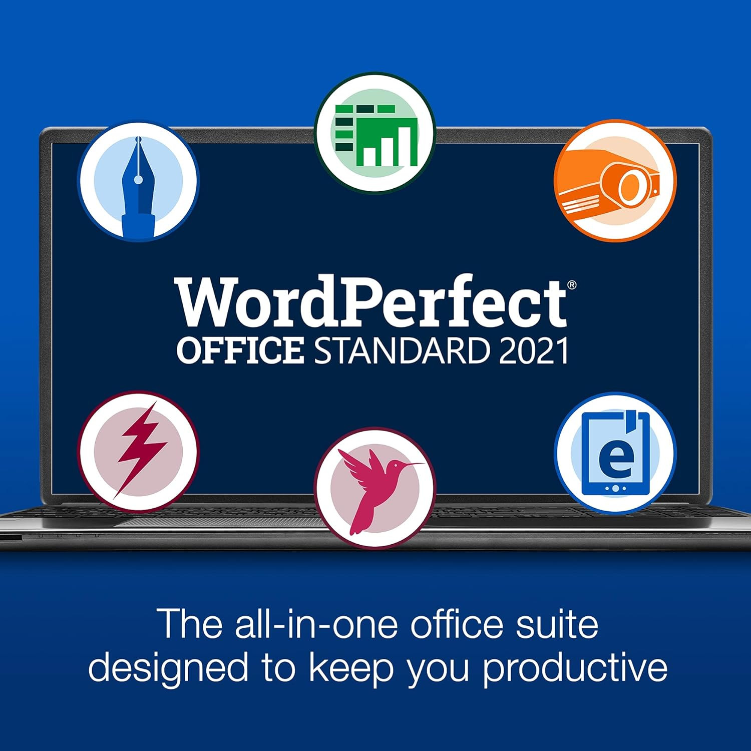 Wordperfect Office Standard Upgrade 2021 | Office Suite of Word Processor, Sprea
