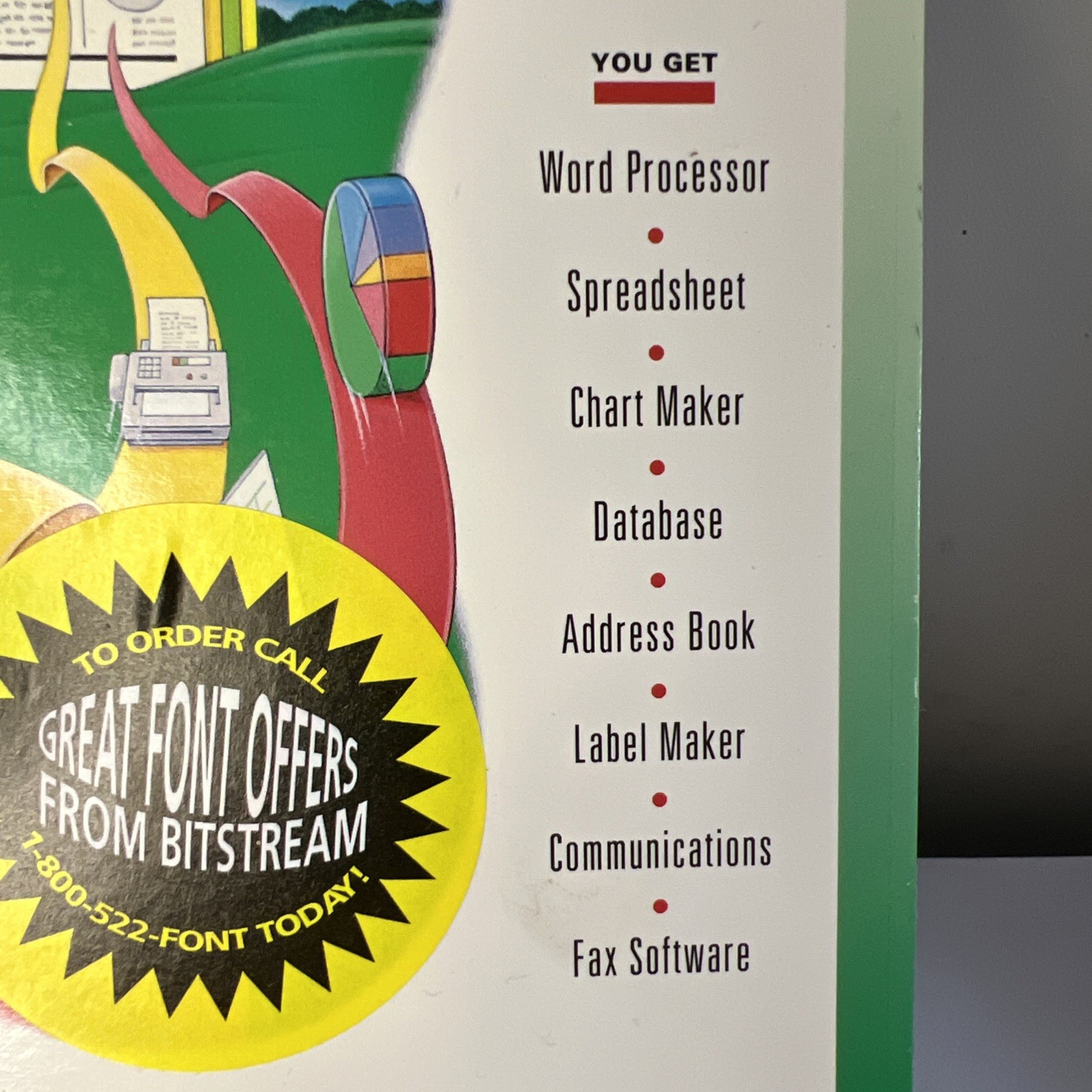 PFS Window Works Plus Windows 3.1 MS DOS 5.0 Or Higher Business Software Kit NEW