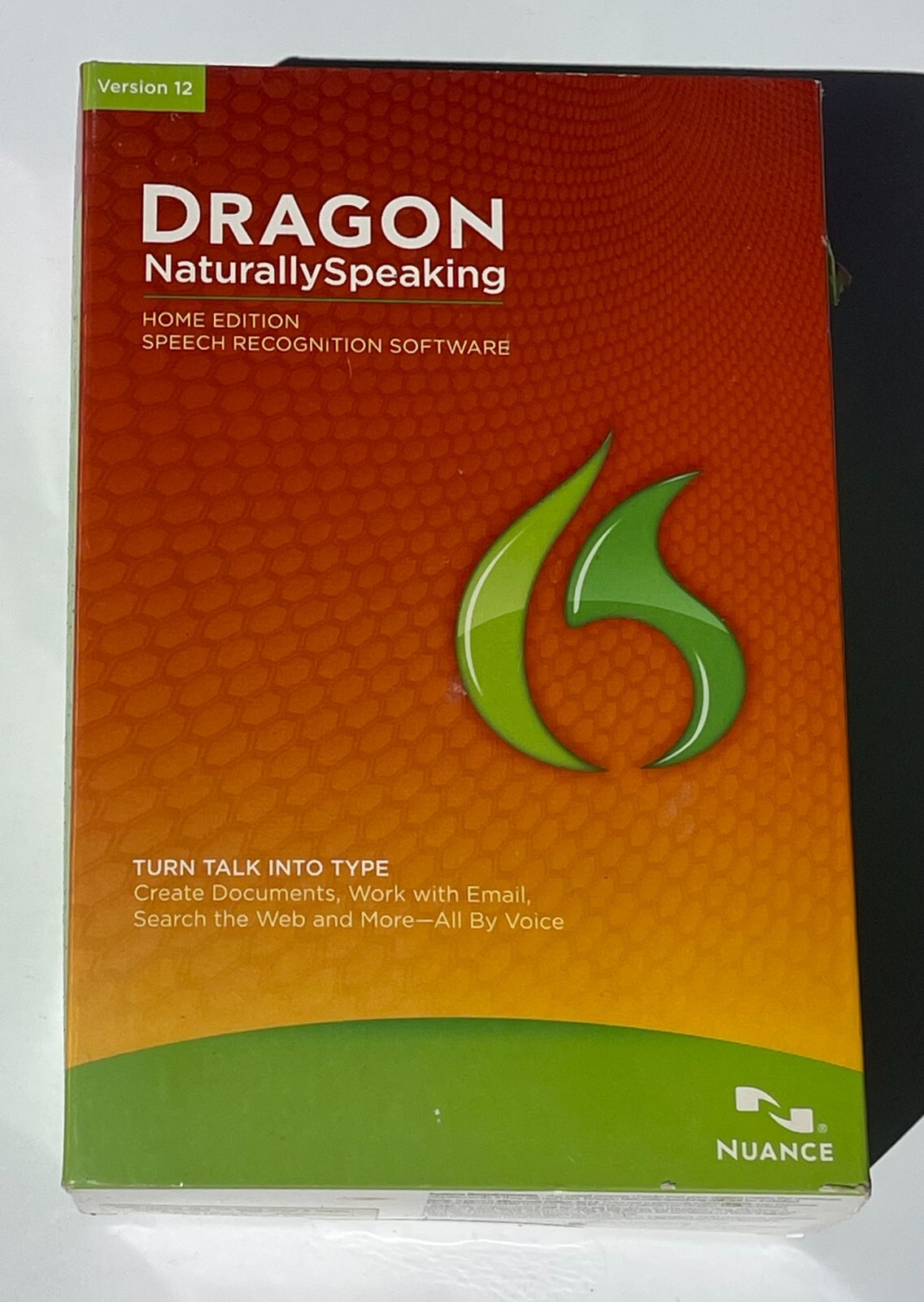 Nuance Dragon Naturally Speaking Home – Version 12