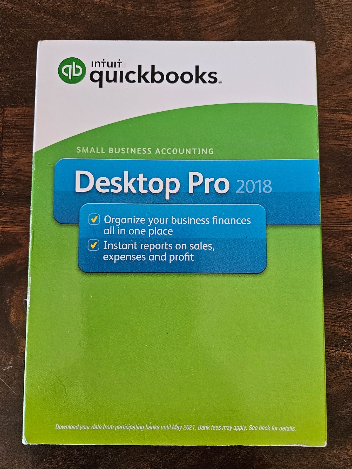 Quickbooks Desktop Pro 2018 Windows 10 & 11 – NO SUBSCRIPTION- AUTHENTIC TESTED!