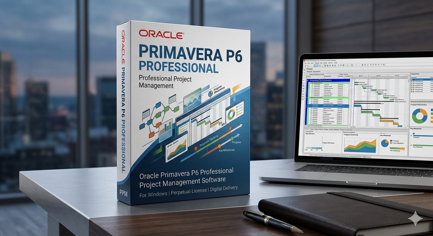 📌 Oracle Primavera P6 PPM v17 Planning Software📌Cheapest $$ P6 v17 on Ebay 📌