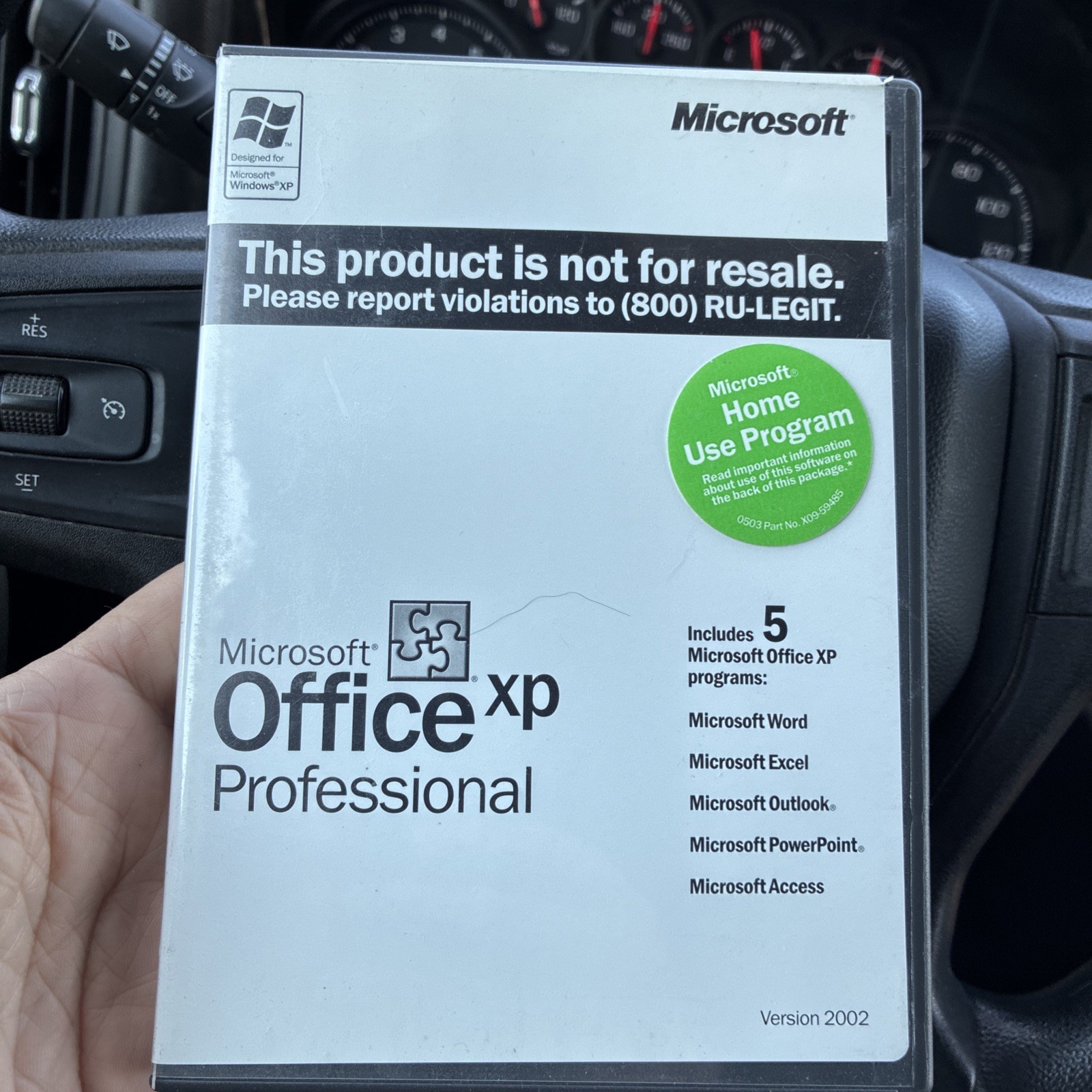 Microsoft Office XP Professional Version 2002 w/ Product Key