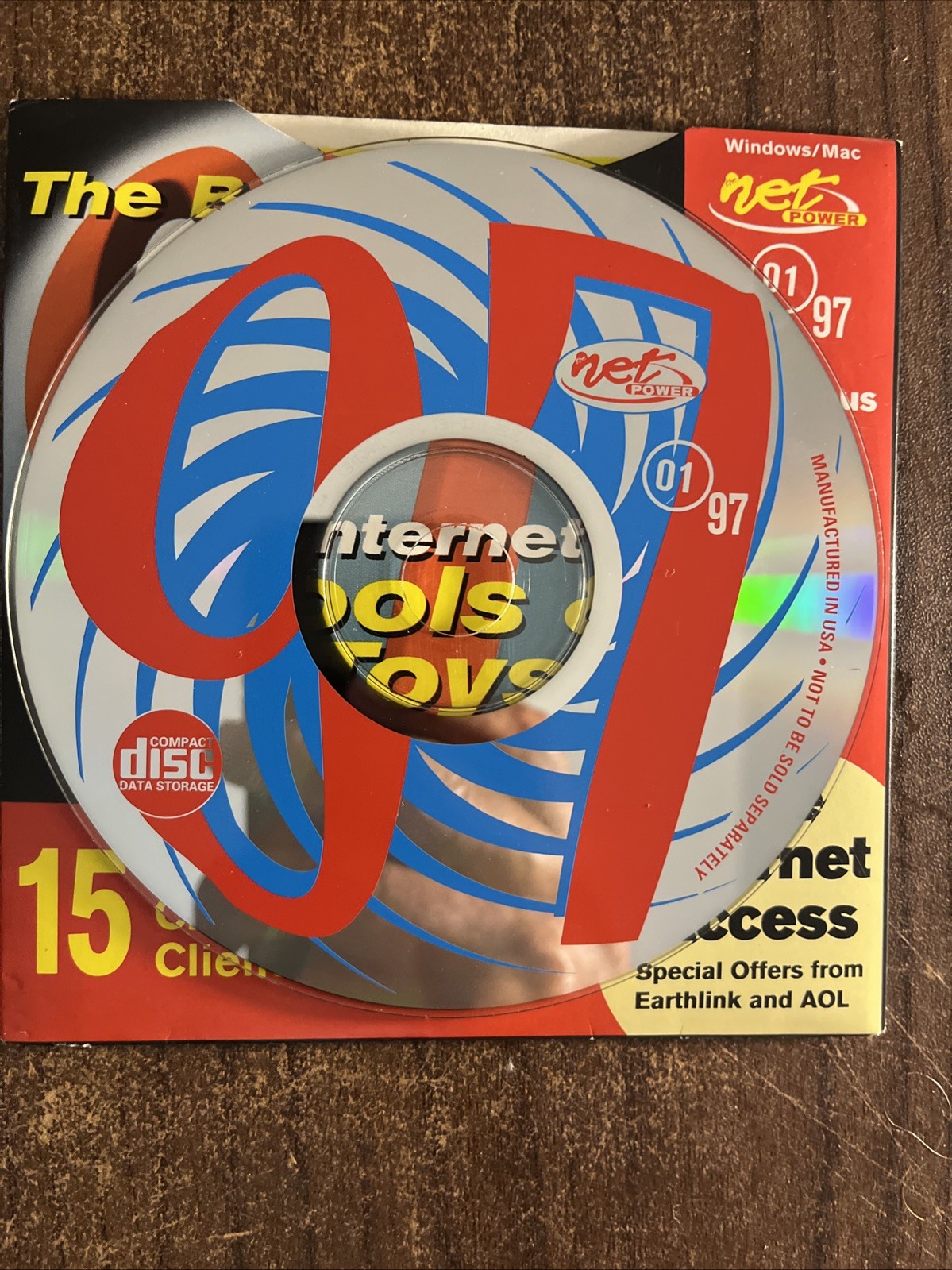 Next Power The Best Internet Tools & Toys For 1997 Dangerous Game Demos Cd Disc