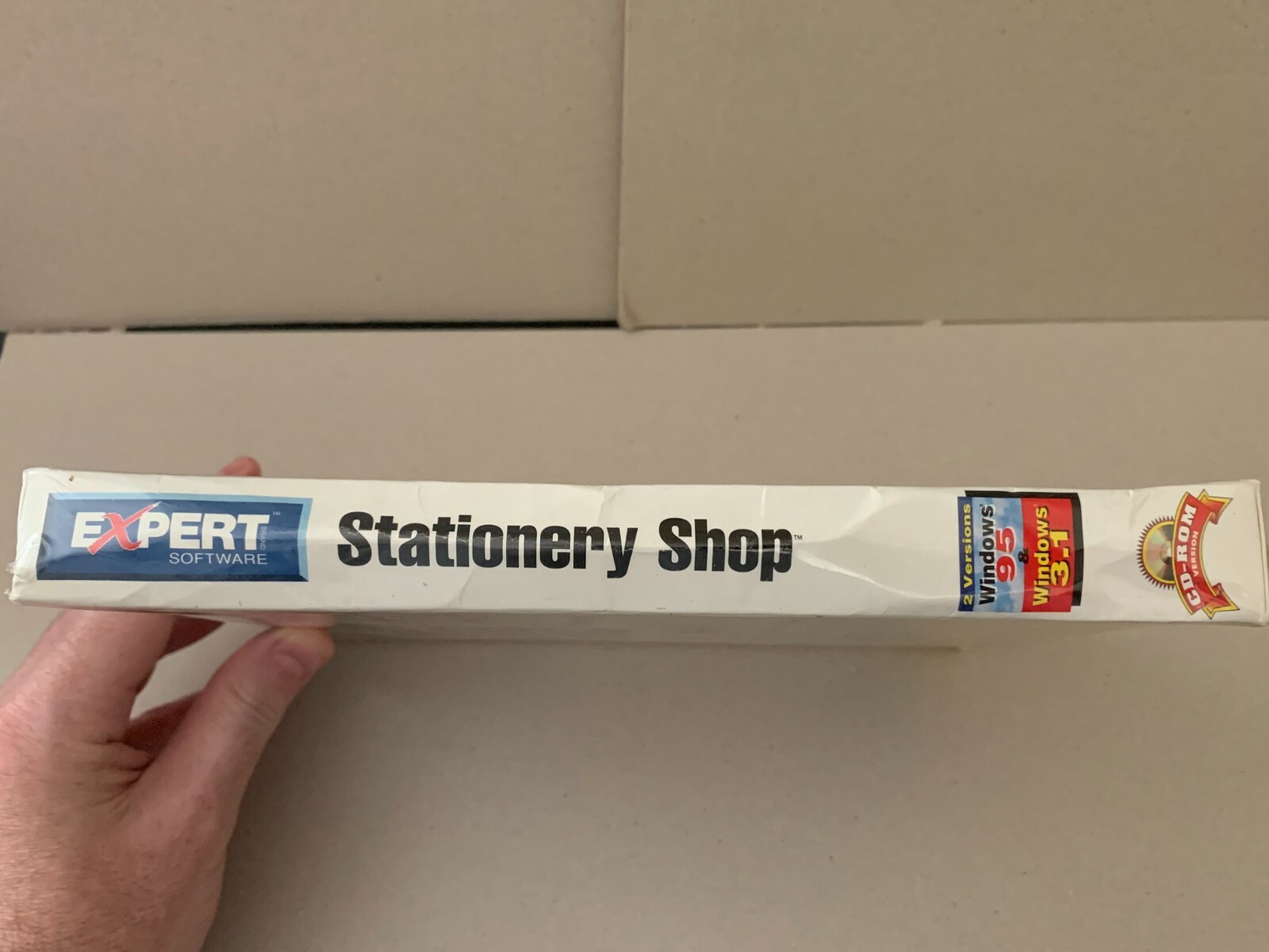 Vintage Expert Software – Stationery Shop – Windows 95 & 3.1 – New/Sealed 1996