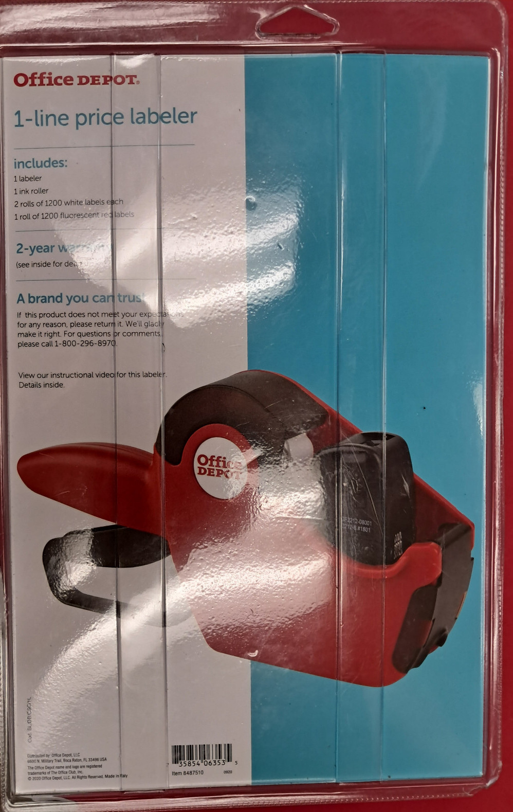 Office Depot Labler-OD01-8