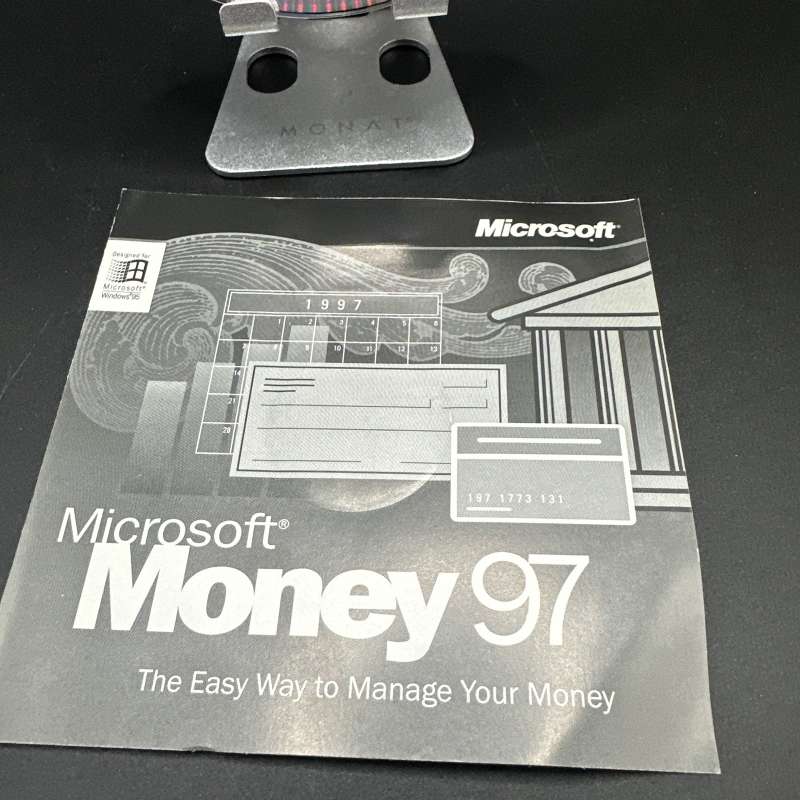 Microsoft Money 97 PC CD ROM