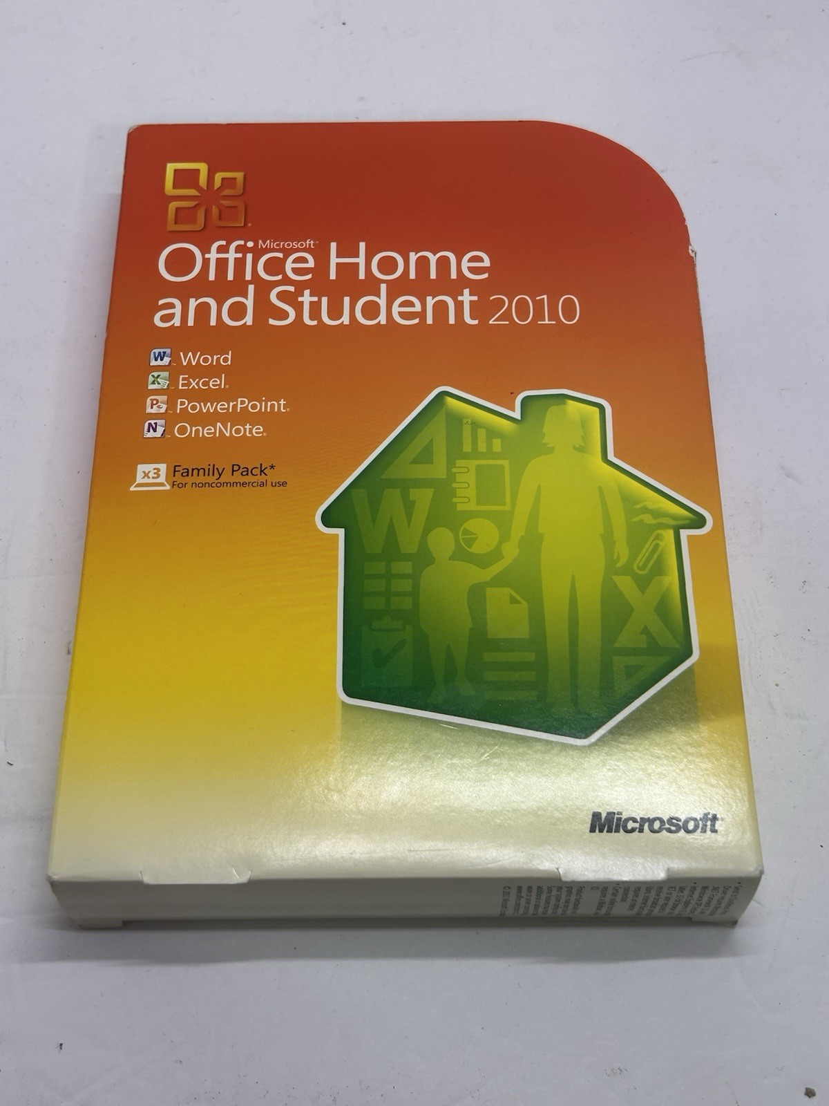Microsoft Office Home and Student 2010 Software for Windows (79G-02144)