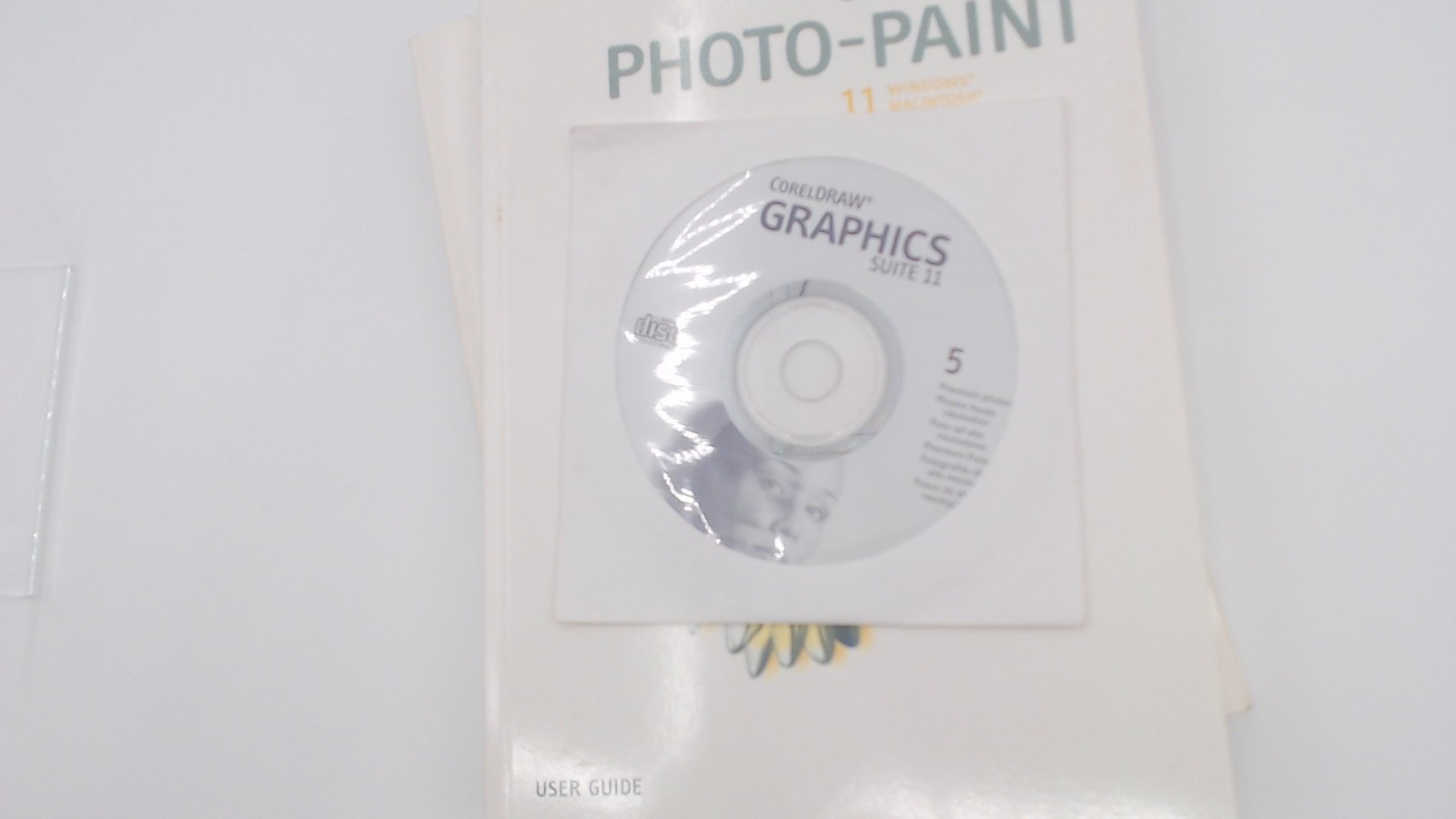 Corel Draw Suite 11 Upgrade NEED Original Photo-Paint & Graphics All Discs