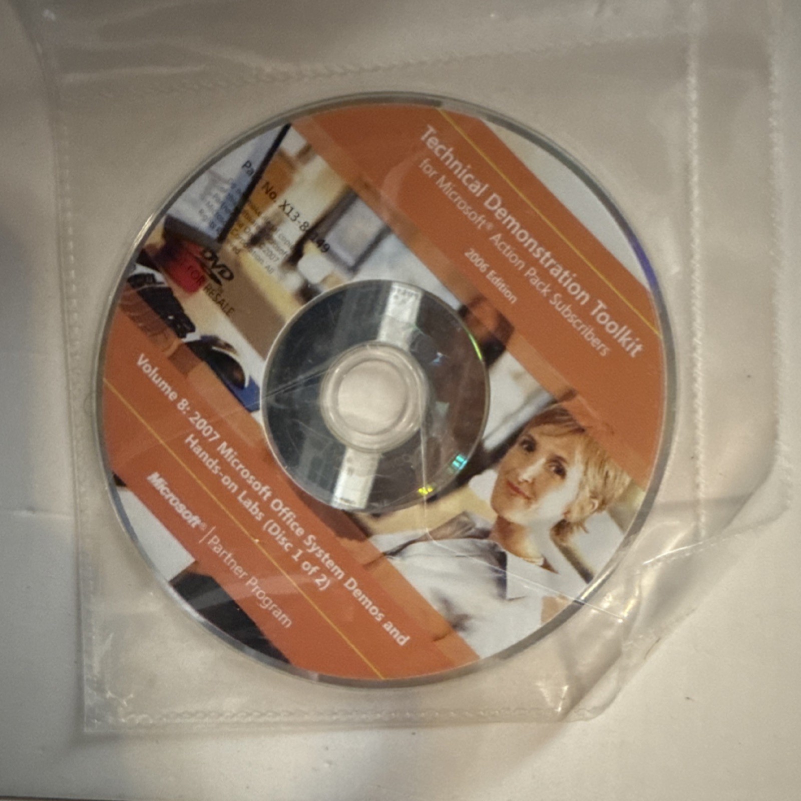 Microsoft Office System Technical Demonstration Toolkit Demos Hands-on Labs DVD