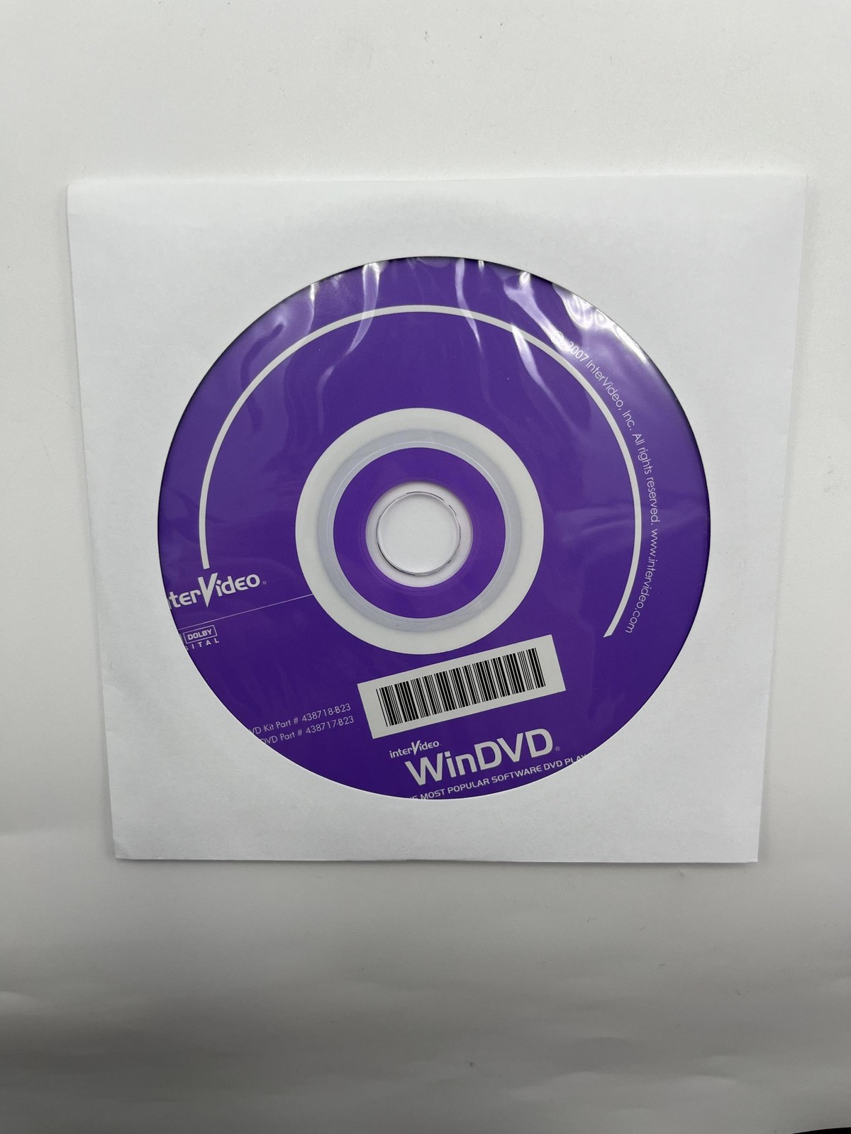 Win Vista Business SP1 DVD Kit for HP Workstation XW4550/XW*600/XW9400 & More