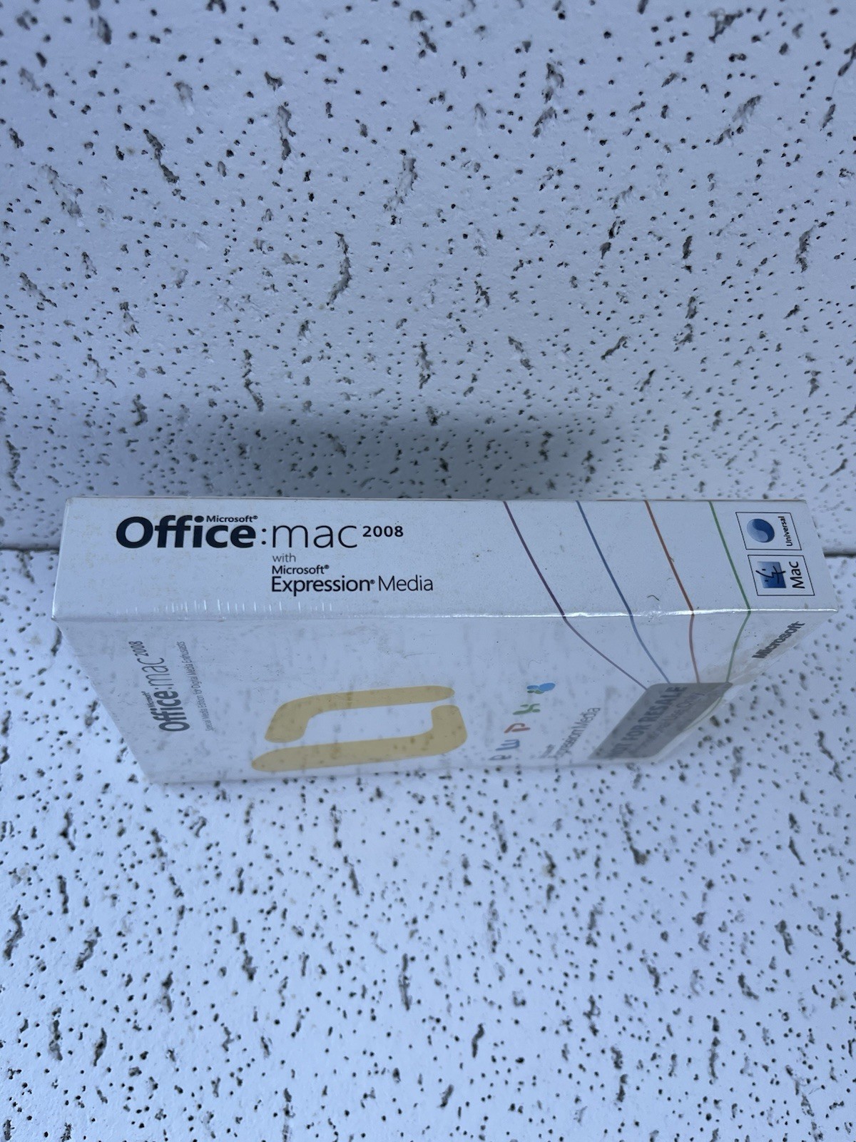Microsoft Office Mac 2008 Special Media Edition Digital Media Enthusiasts Sealed