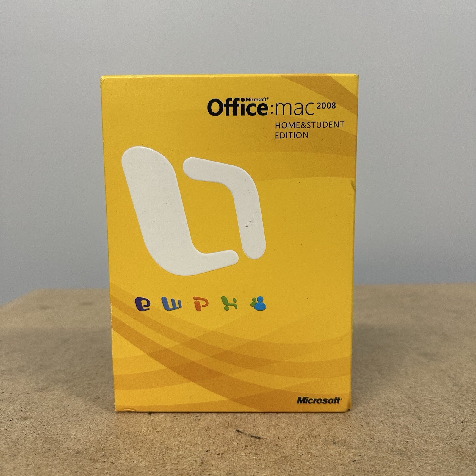 Microsoft Office 2008 Home & Student Edition for Mac Complete