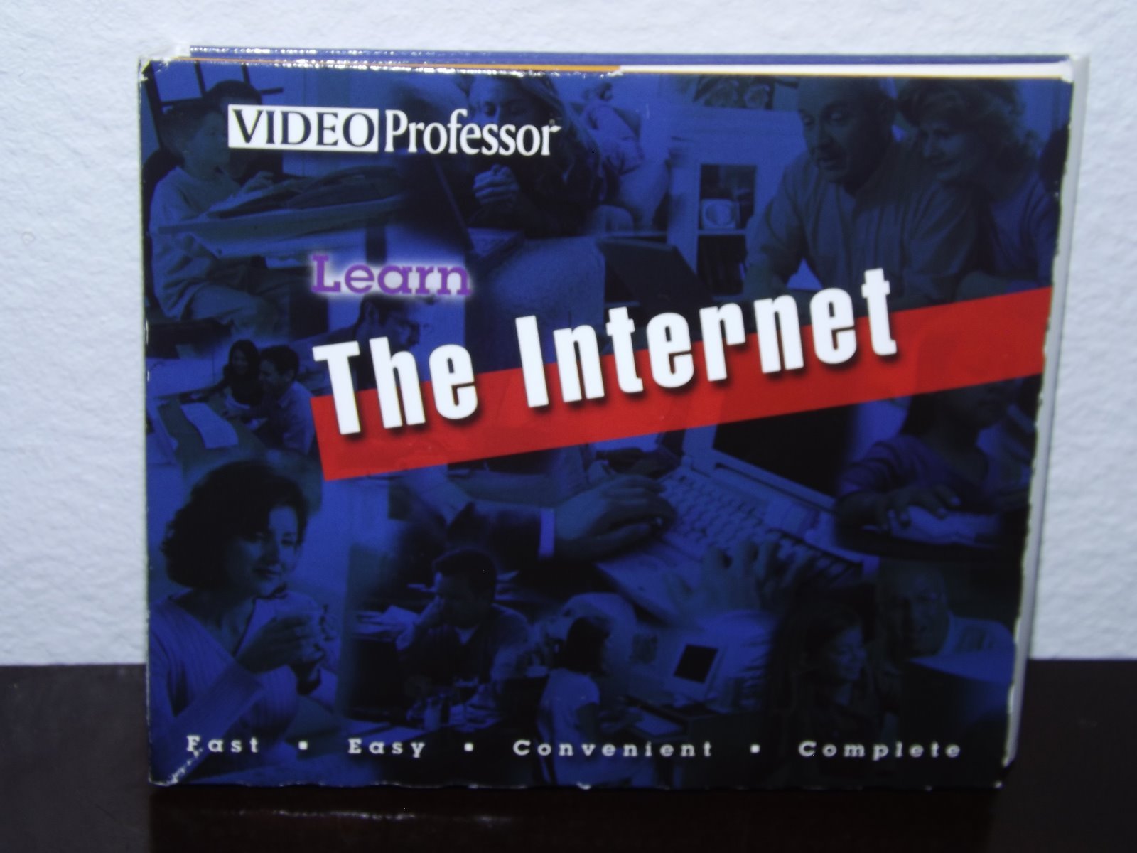 Video Professor Sets – Front Page 1 2 3 the internet. windows Quicken. 1-2-3